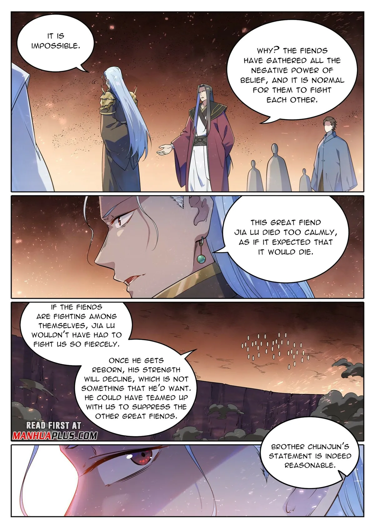 Apotheosis Chapter 1055 Online - página 14