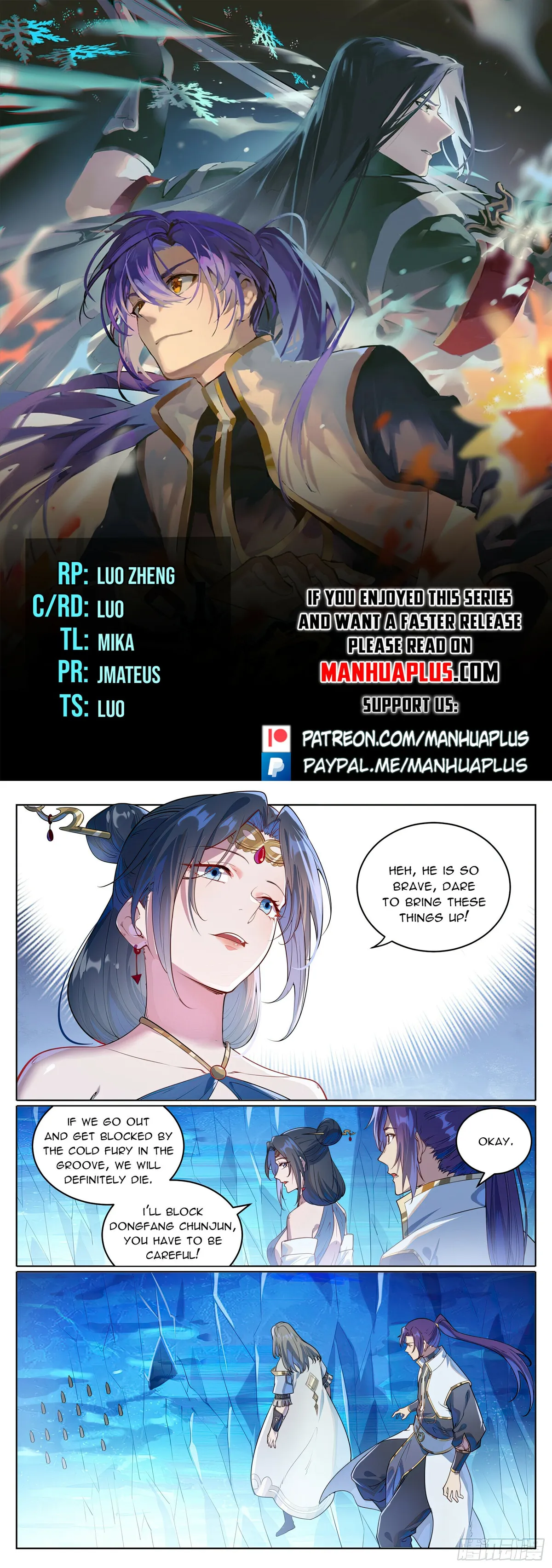 Apotheosis Chapter 1064 Online - página 1