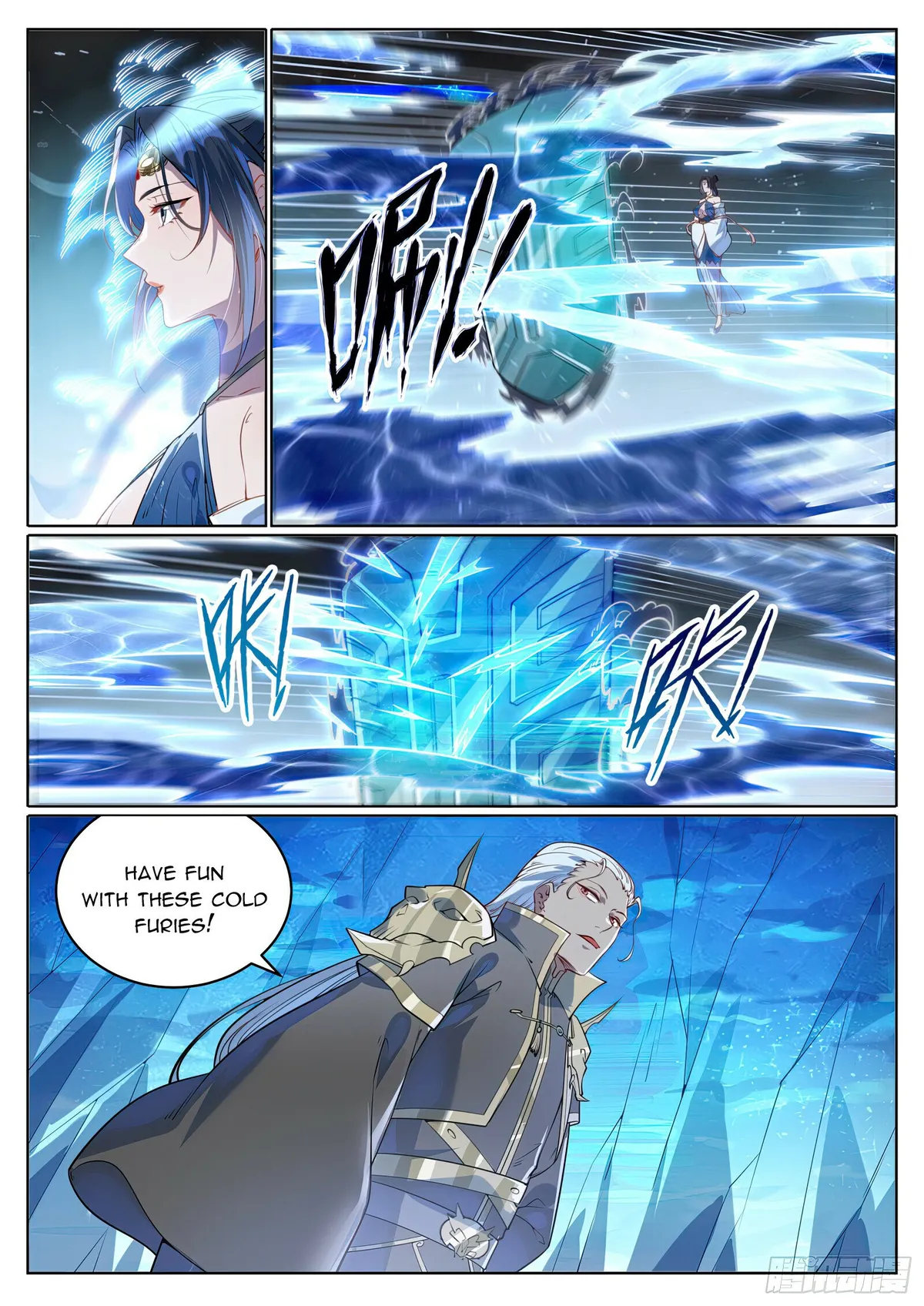 Apotheosis Chapter 1064 Online - página 3