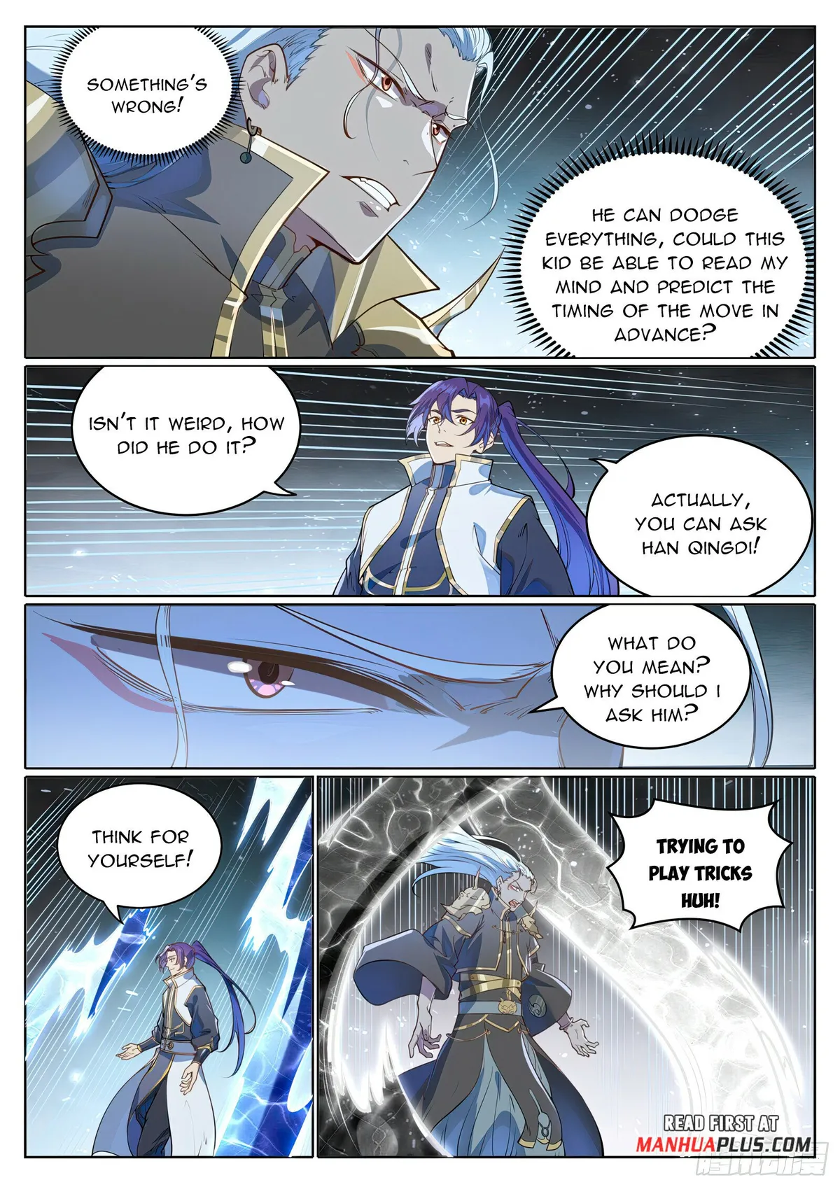 Apotheosis Chapter 1064 Online - página 6