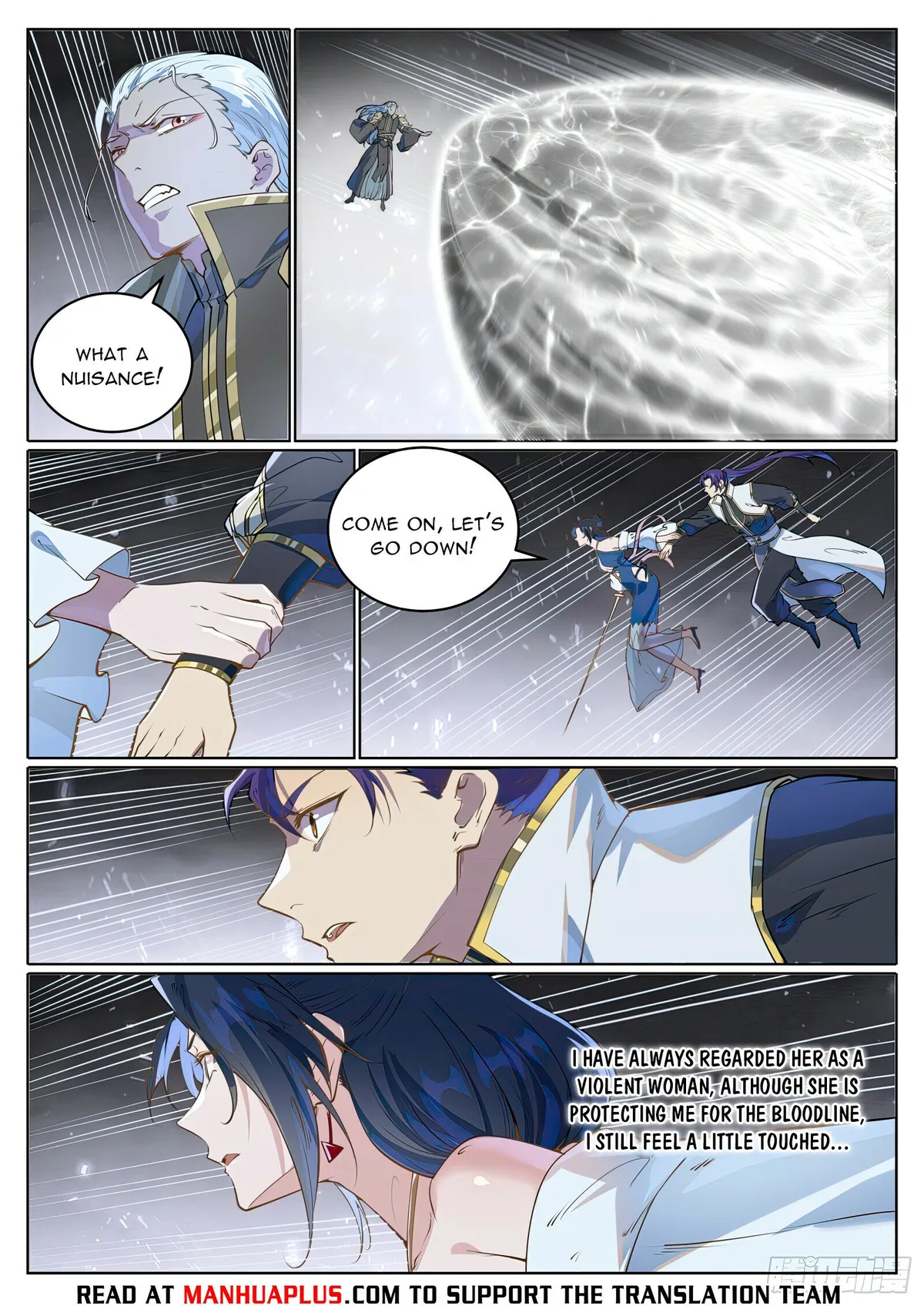 Apotheosis Chapter 1064 Online - página 9