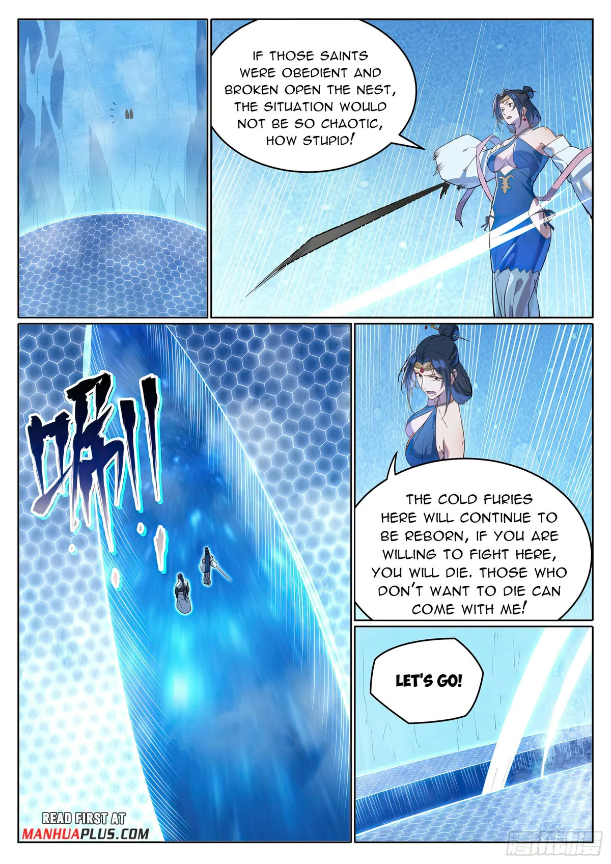 Apotheosis Chapter 1064 Online - página 10