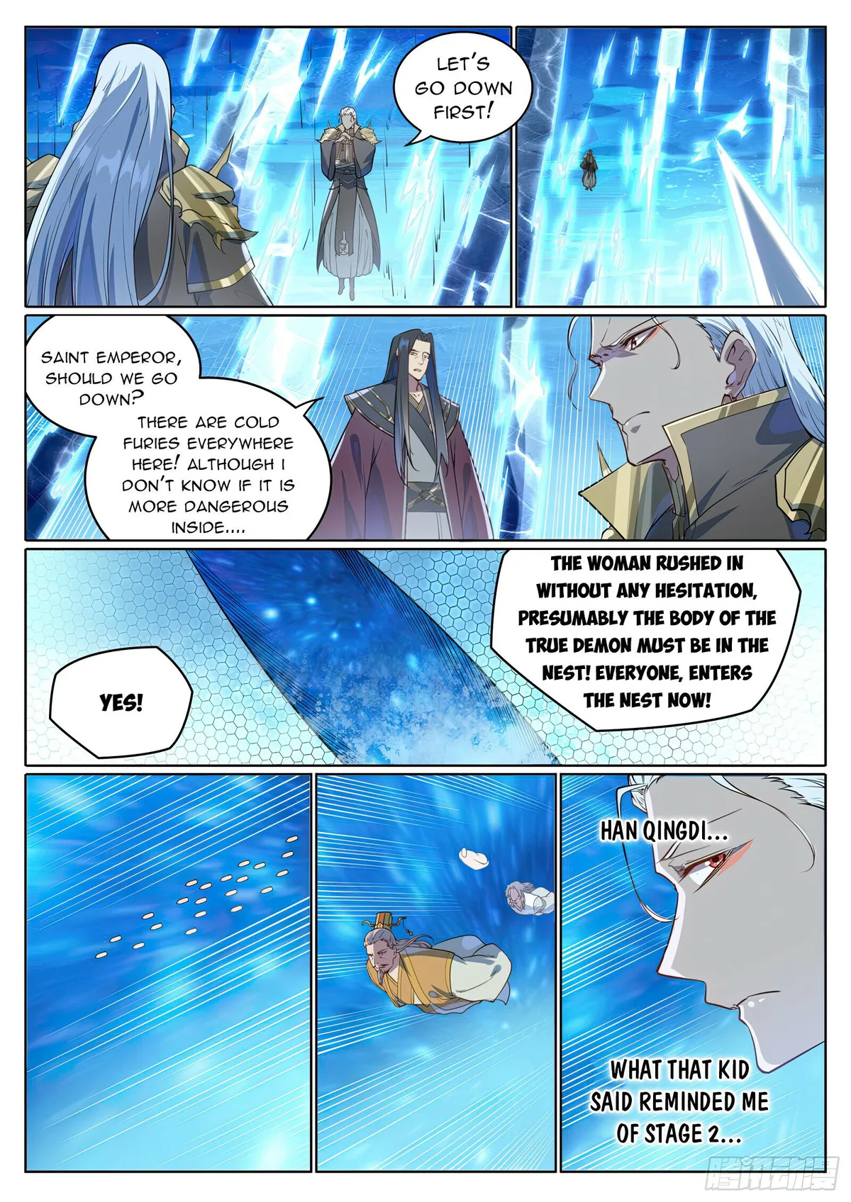 Apotheosis Chapter 1064 Online - página 11