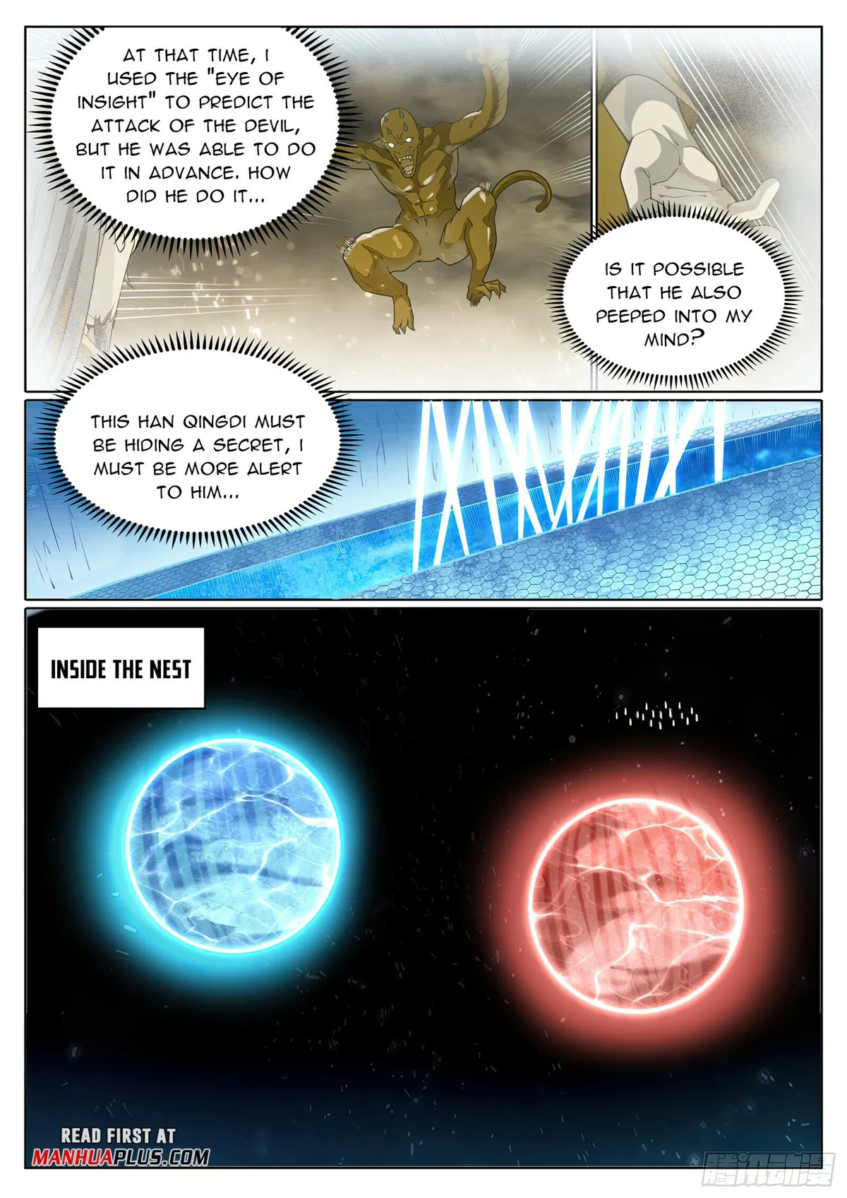 Apotheosis Chapter 1064 Online - página 12