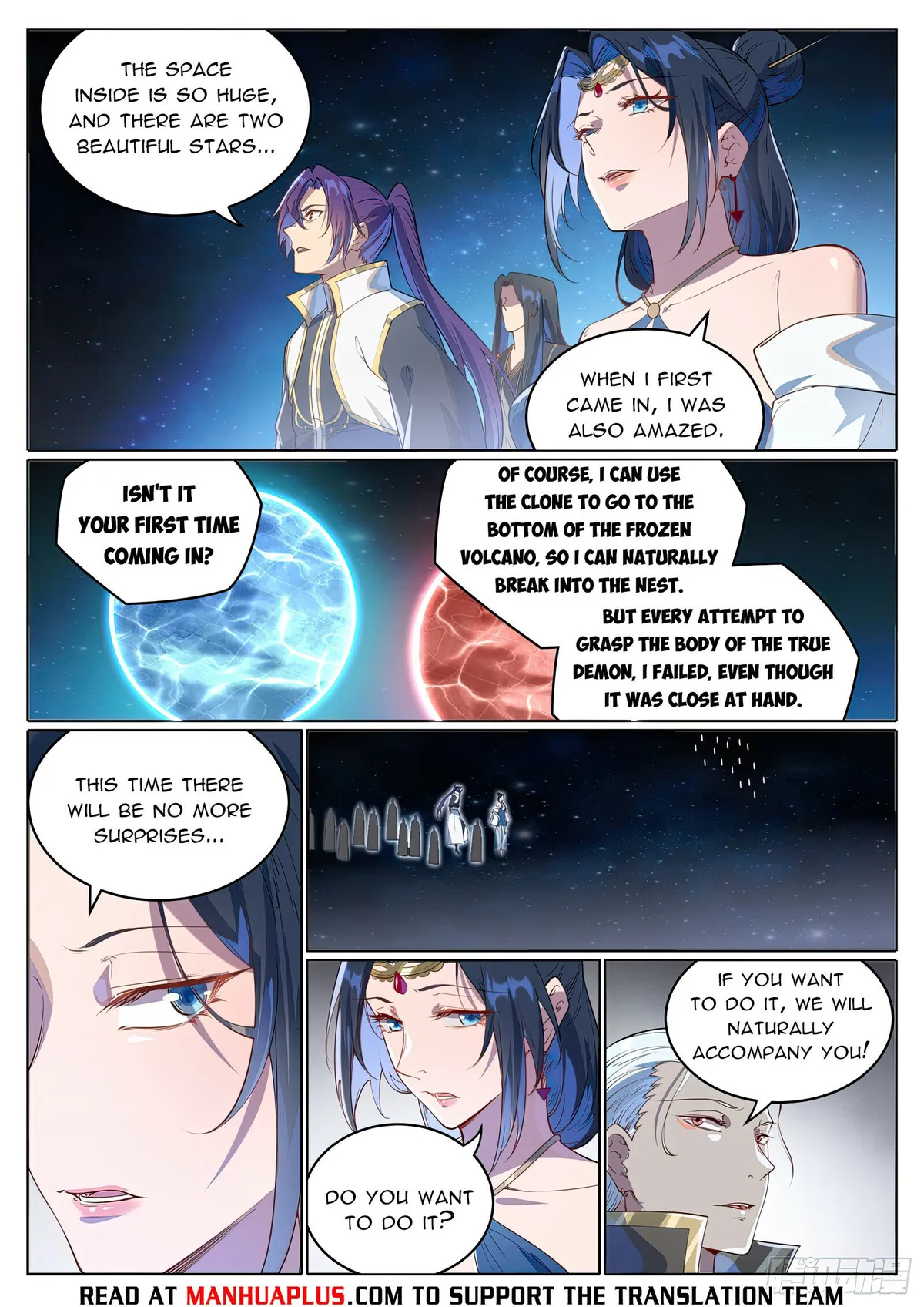 Apotheosis Chapter 1064 Online - página 13