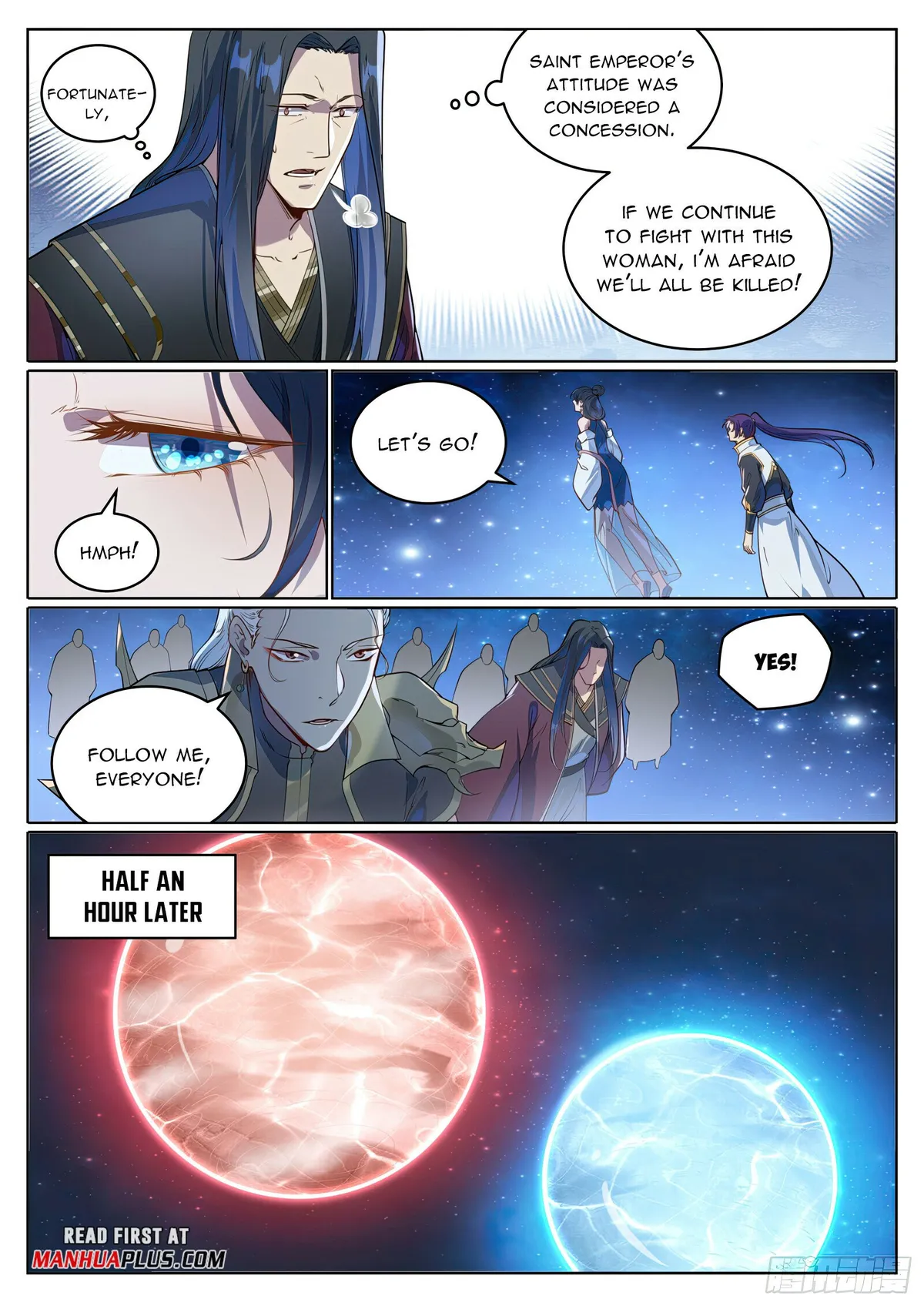 Apotheosis Chapter 1064 Online - página 14