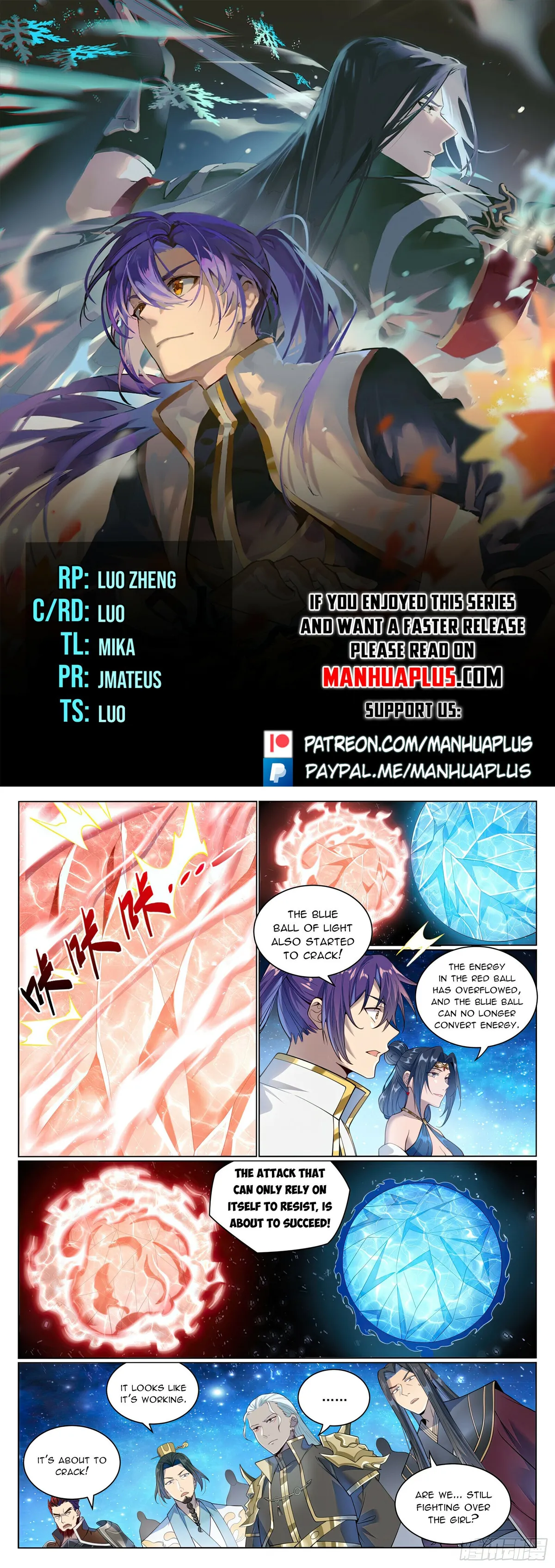 Apotheosis Chapter 1066 Online - página 1