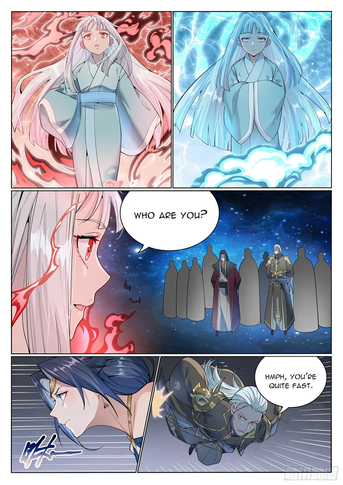 Apotheosis Chapter 1066 Online - página 3
