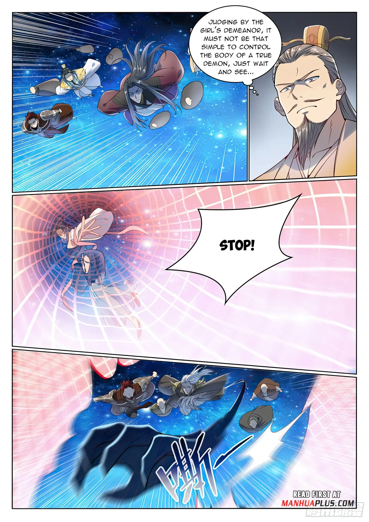 Apotheosis Chapter 1066 Online - página 4