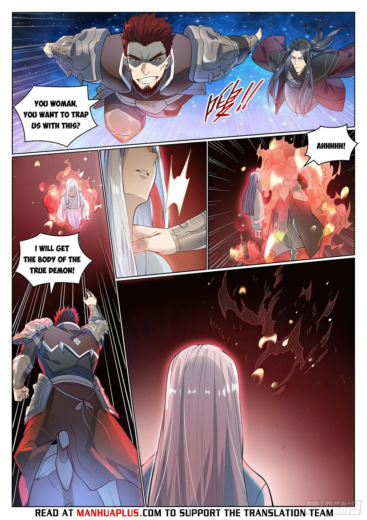 Apotheosis Chapter 1066 Online - página 5