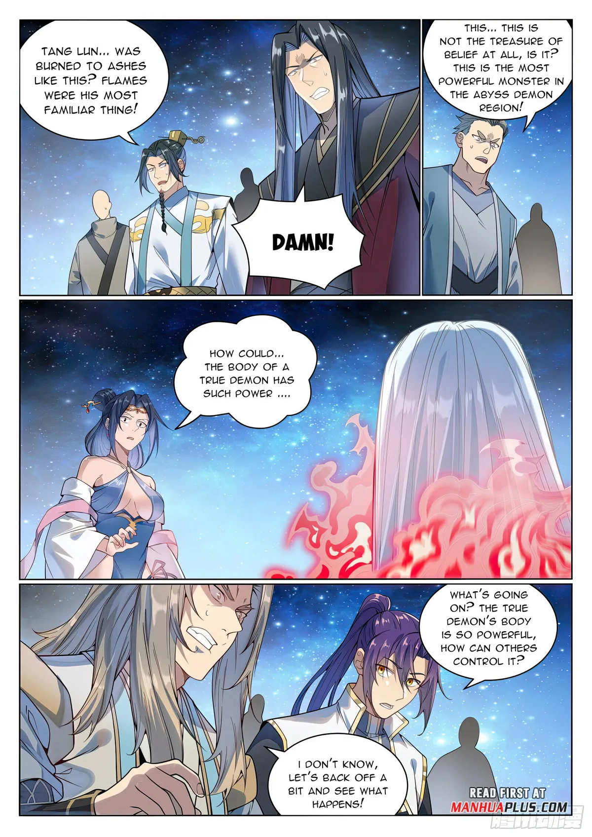 Apotheosis Chapter 1066 Online - página 6