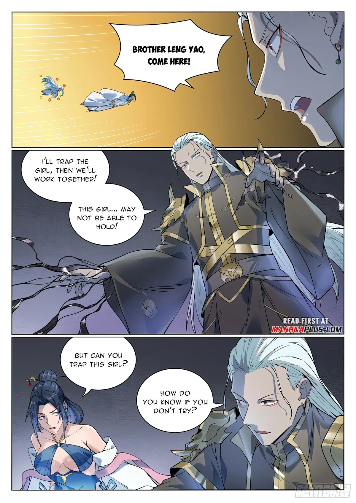 Apotheosis Chapter 1066 Online - página 10
