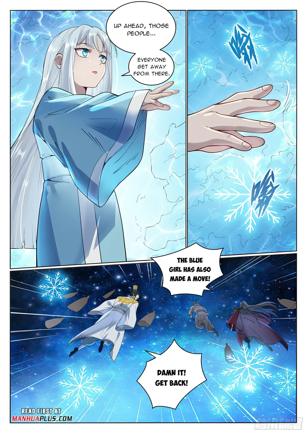Apotheosis Chapter 1066 Online - página 14