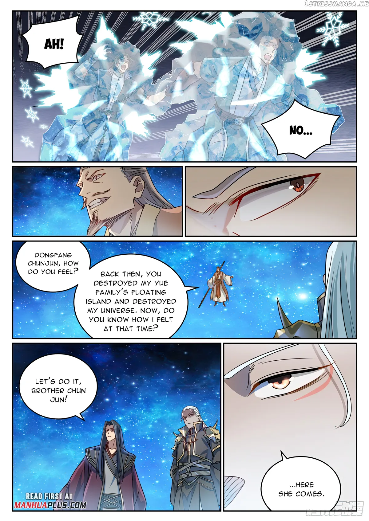 Apotheosis Chapter 1068 Online - página 3