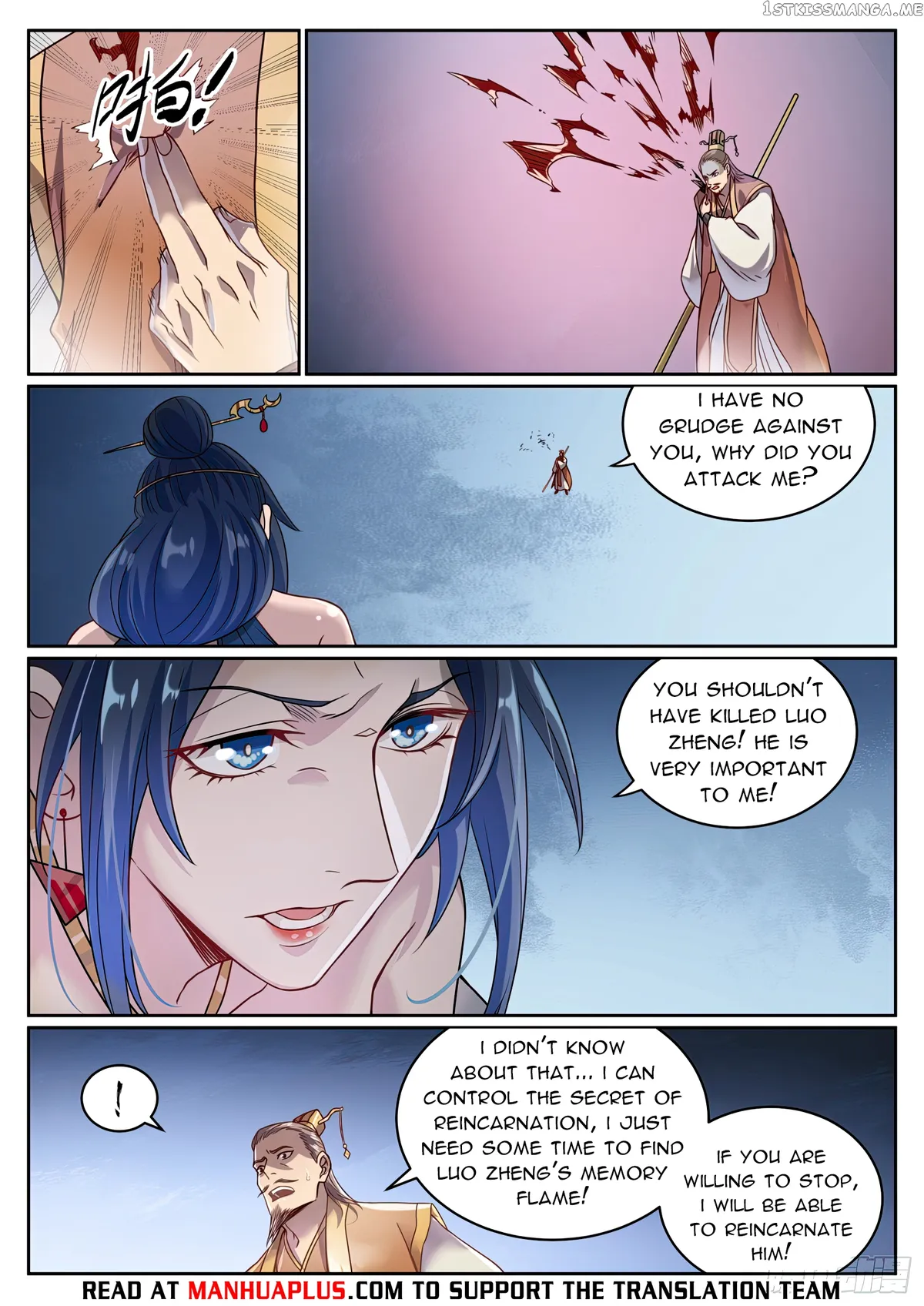 Apotheosis Chapter 1068 Online - página 6