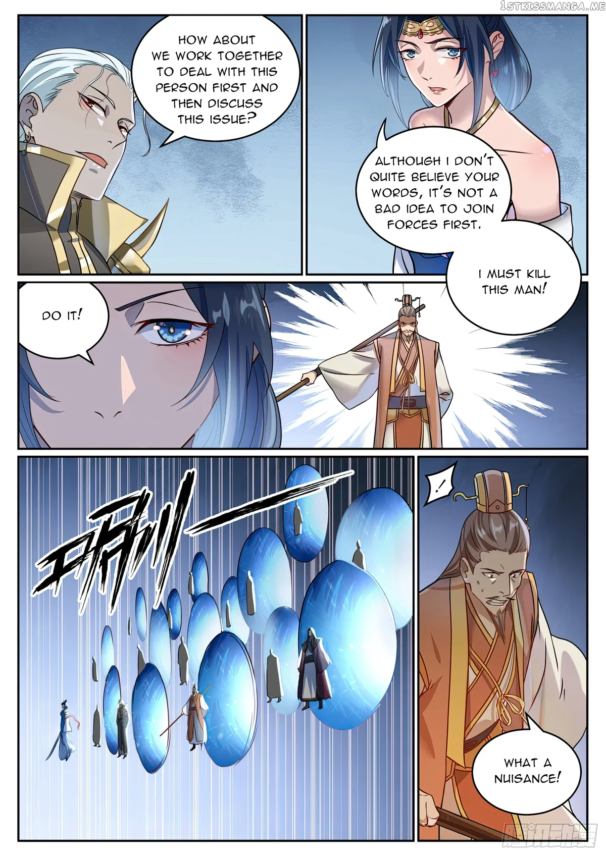 Apotheosis Chapter 1068 Online - página 8