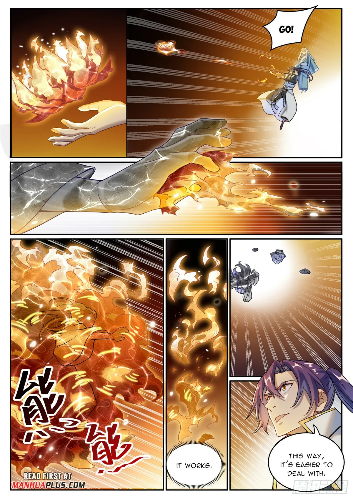 Apotheosis Chapter 1073 Online - página 6