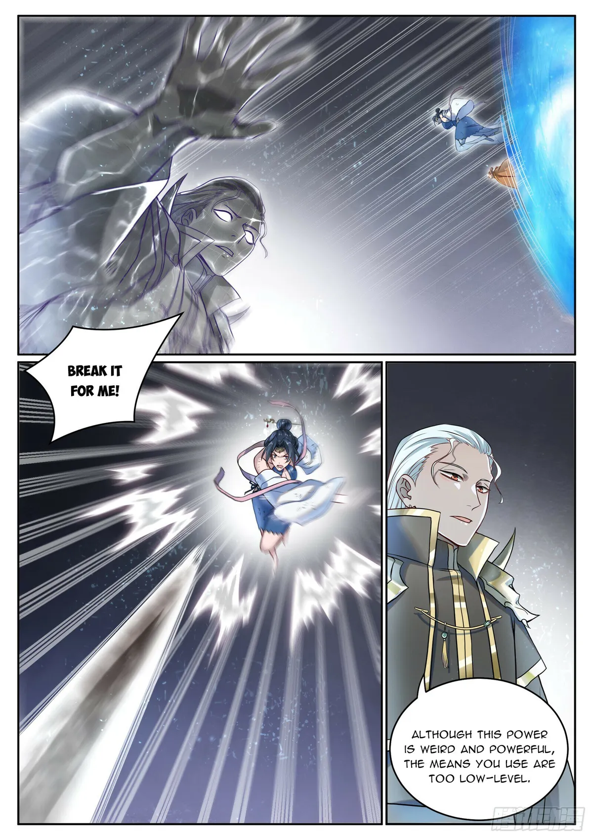 Apotheosis Chapter 1073 Online - página 7