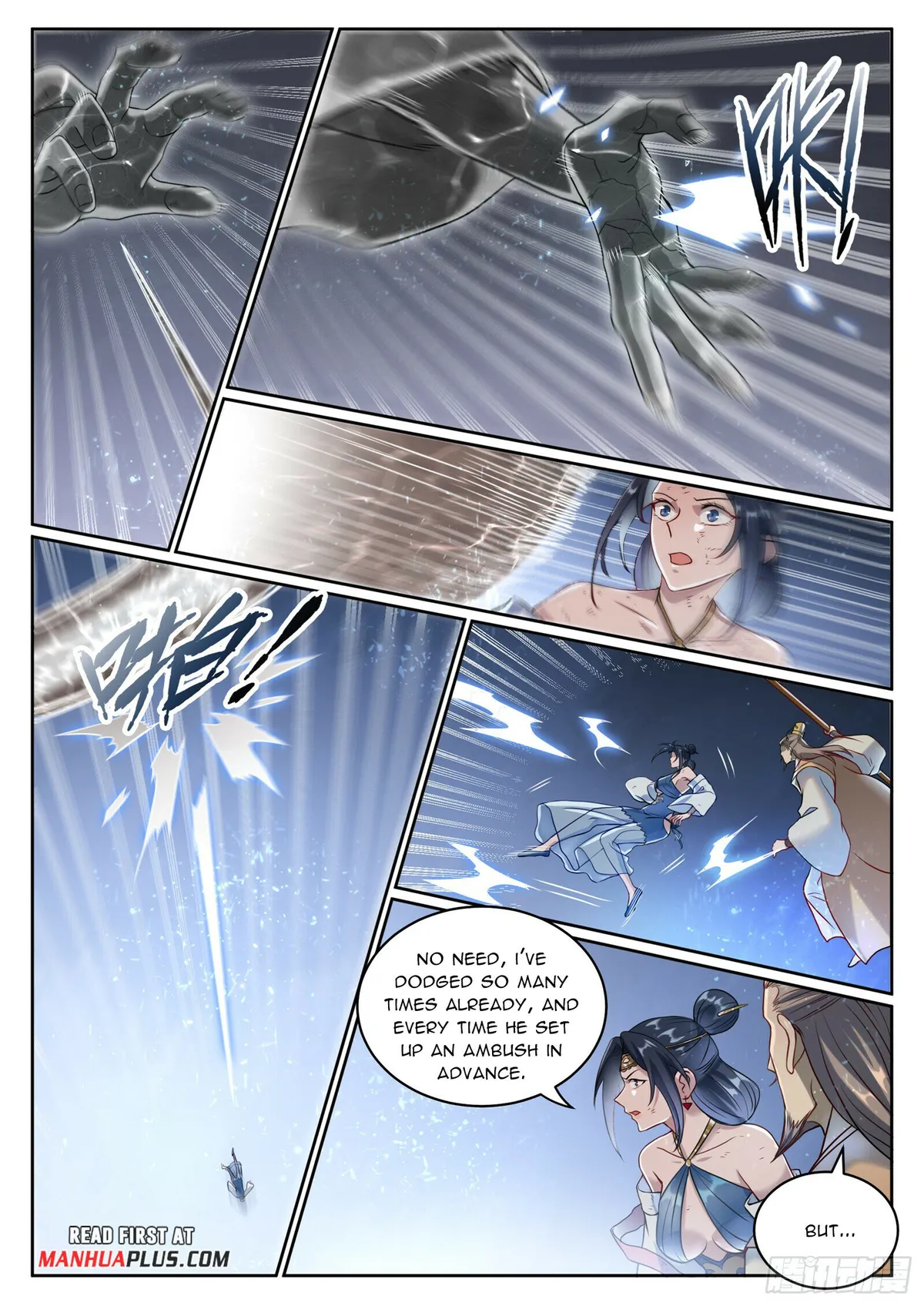 Apotheosis Chapter 1073 Online - página 8