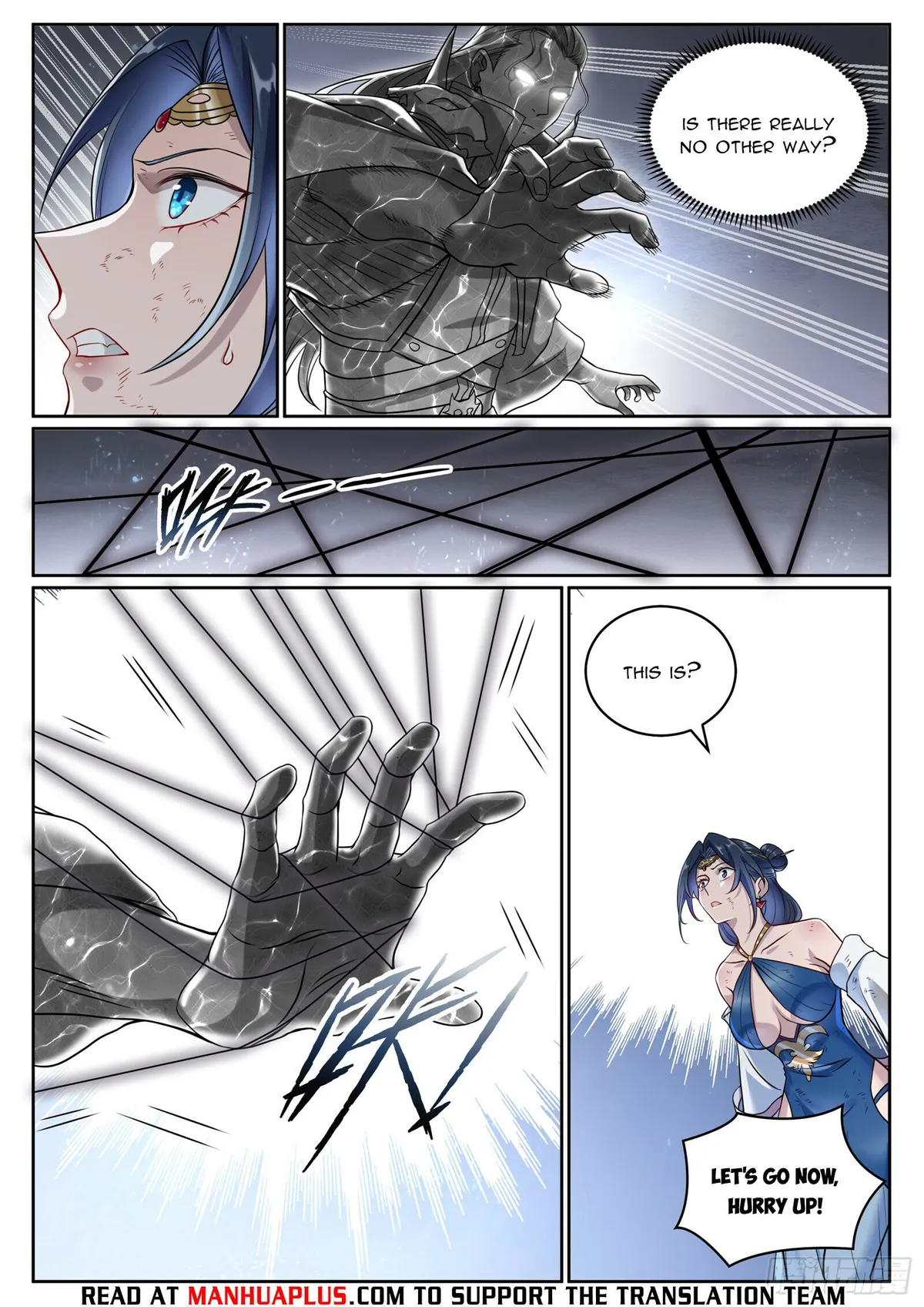 Apotheosis Chapter 1073 Online - página 9