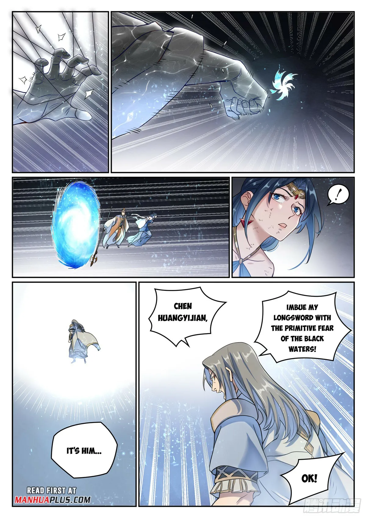 Apotheosis Chapter 1073 Online - página 10