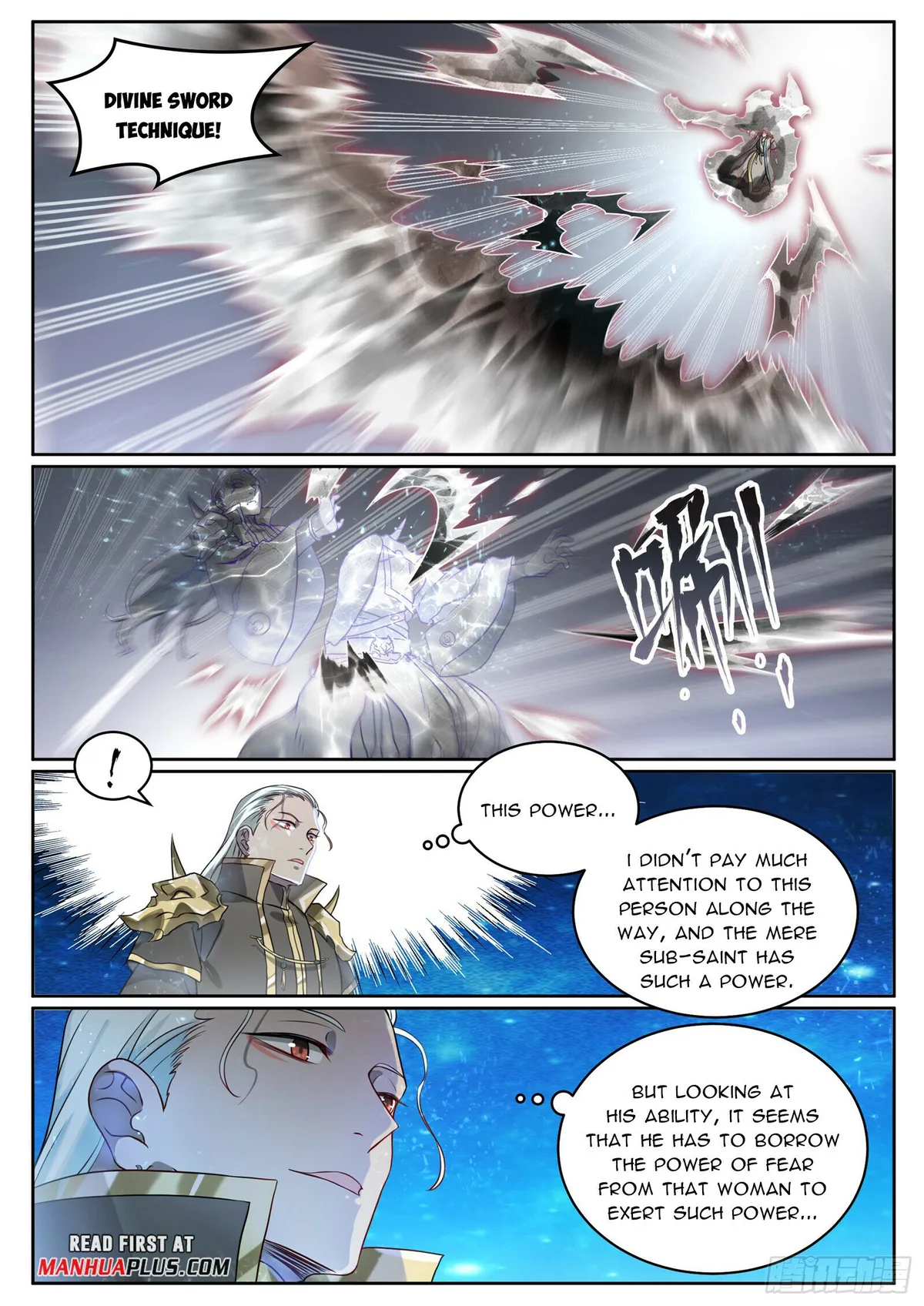 Apotheosis Chapter 1073 Online - página 12