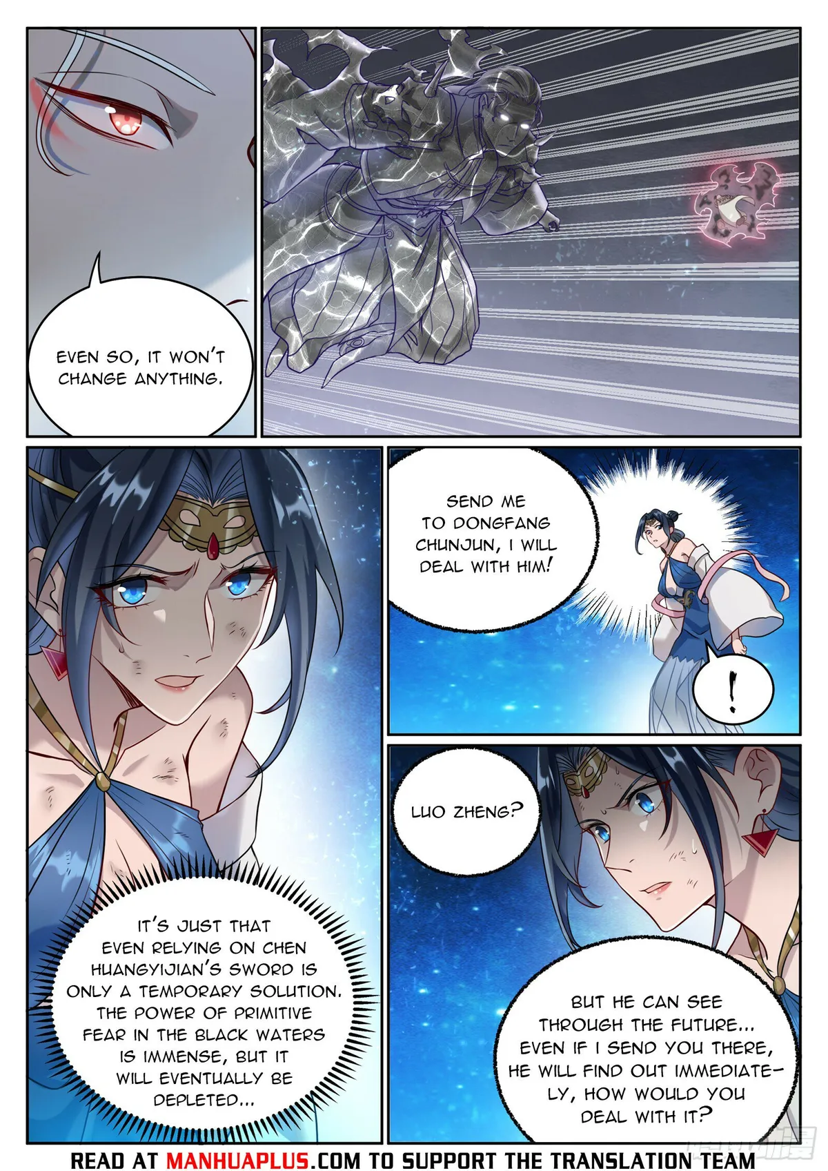 Apotheosis Chapter 1073 Online - página 13