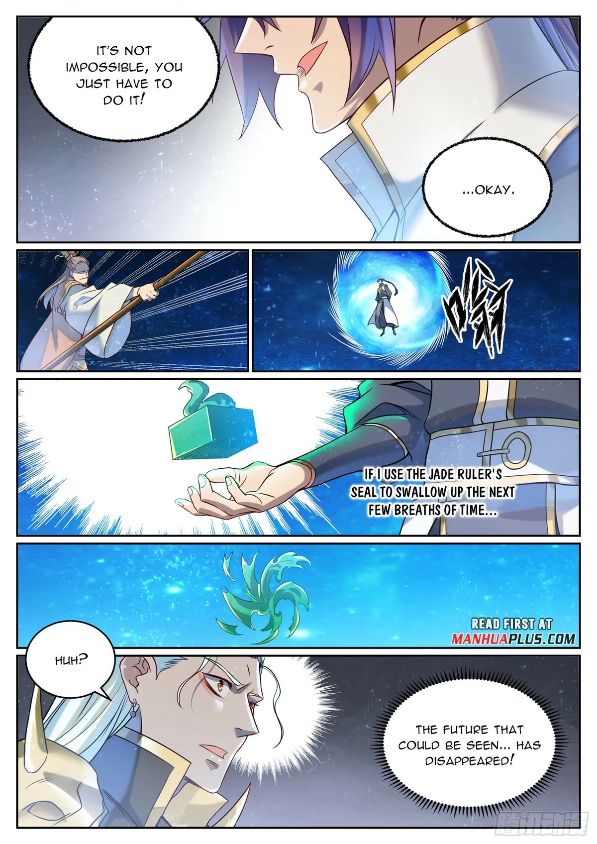 Apotheosis Chapter 1073 Online - página 14