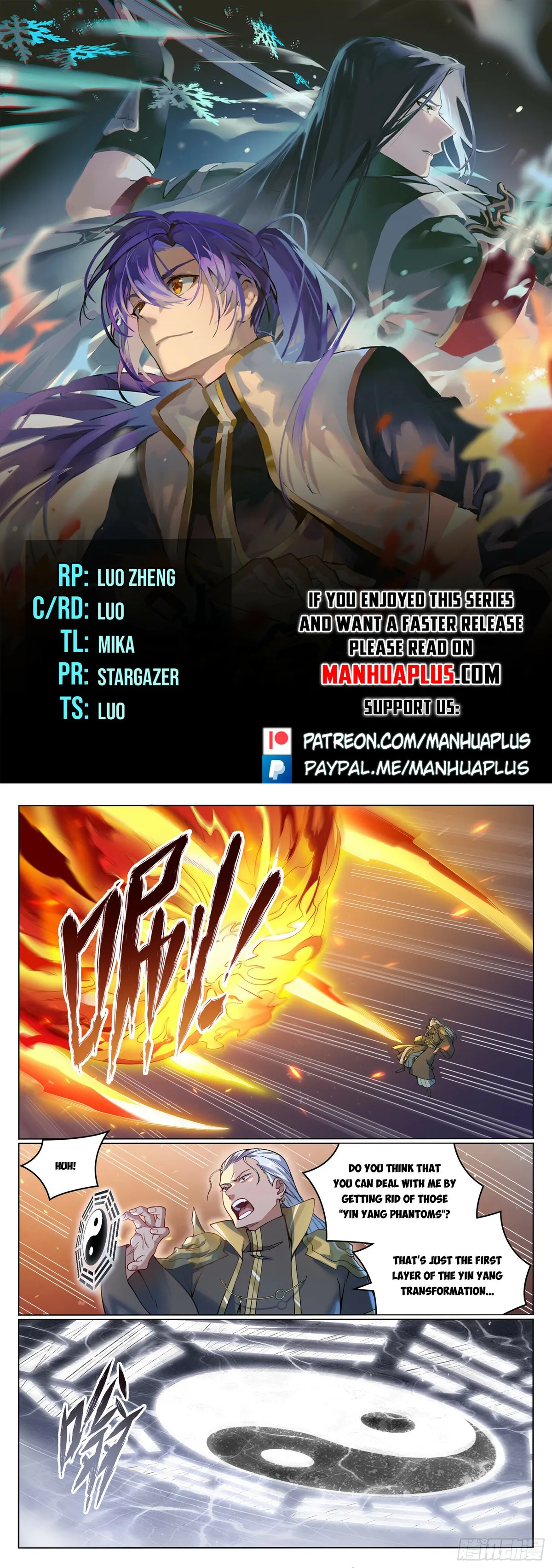 Apotheosis Chapter 1074 Online - página 1