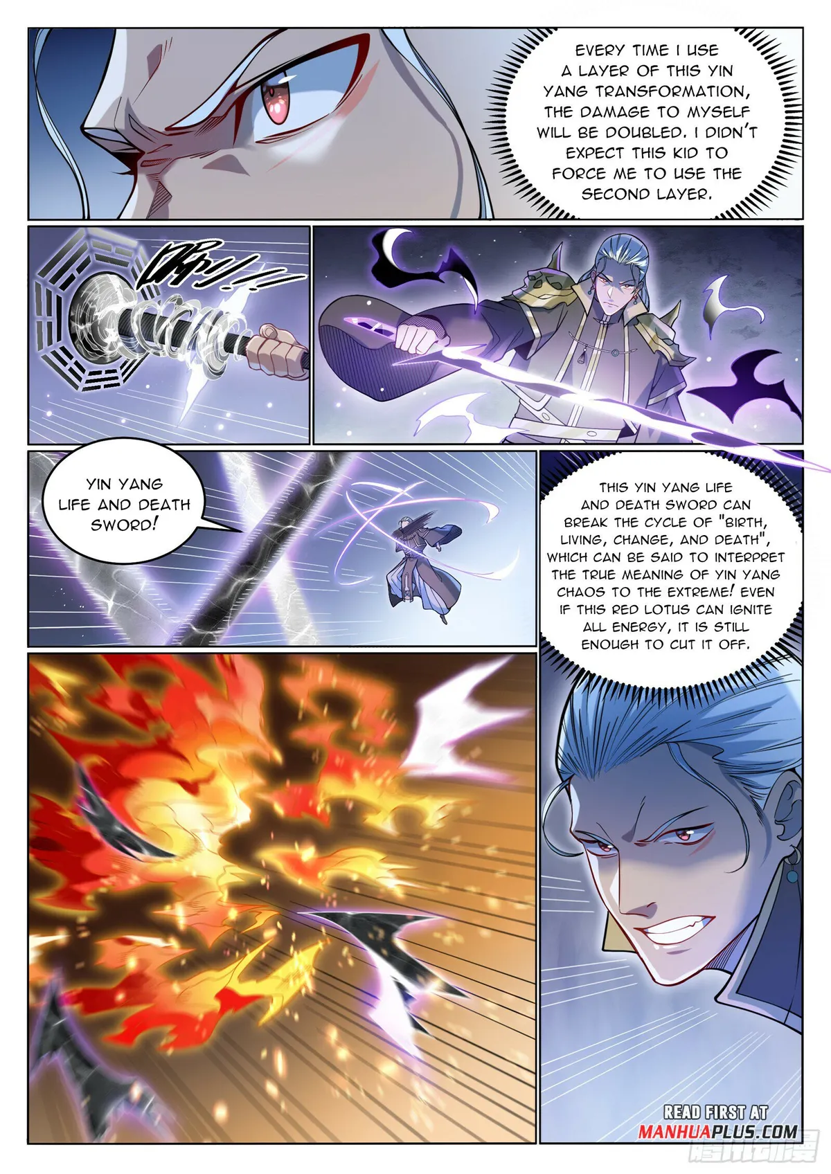 Apotheosis Chapter 1074 Online - página 2