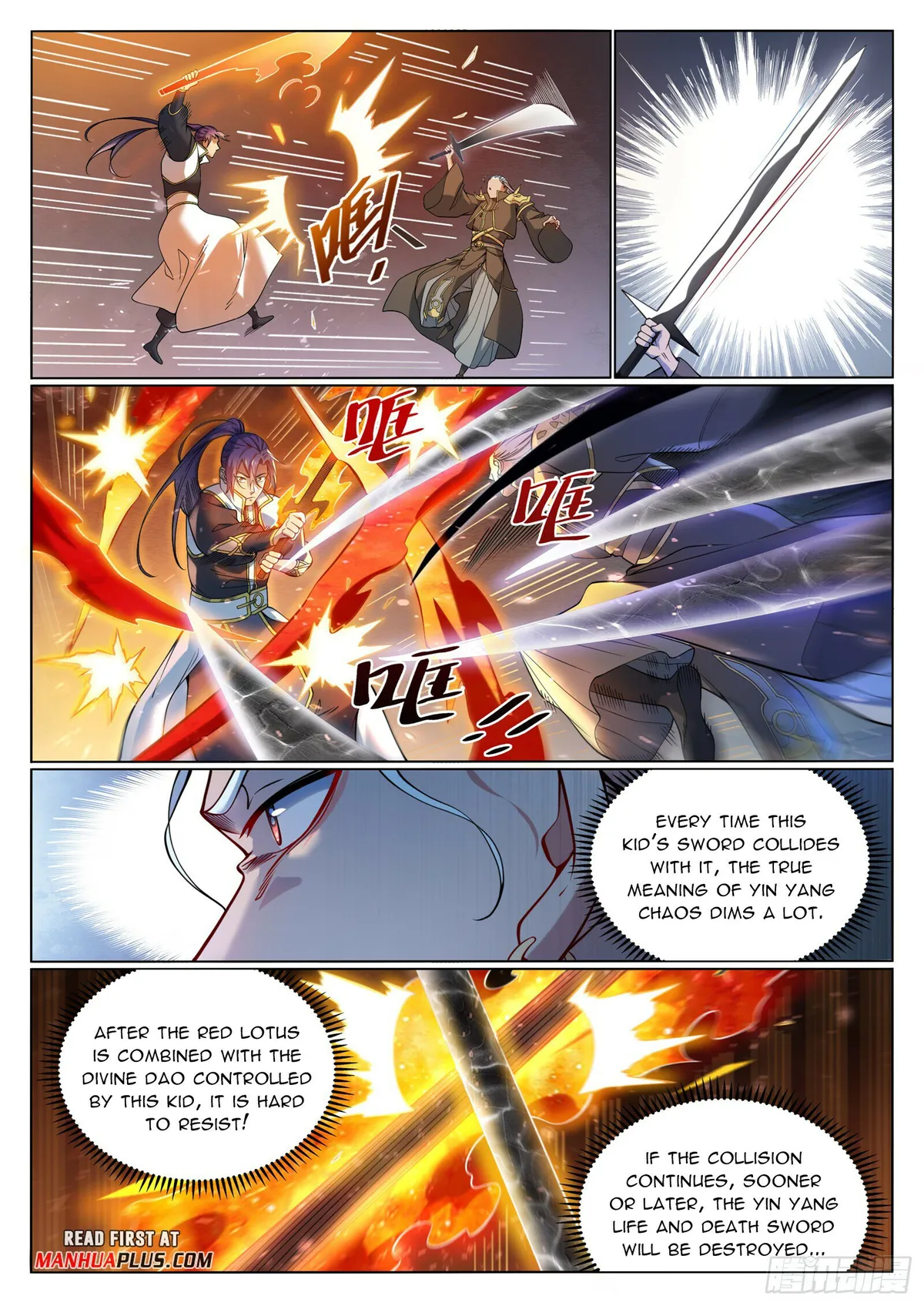 Apotheosis Chapter 1074 Online - página 4