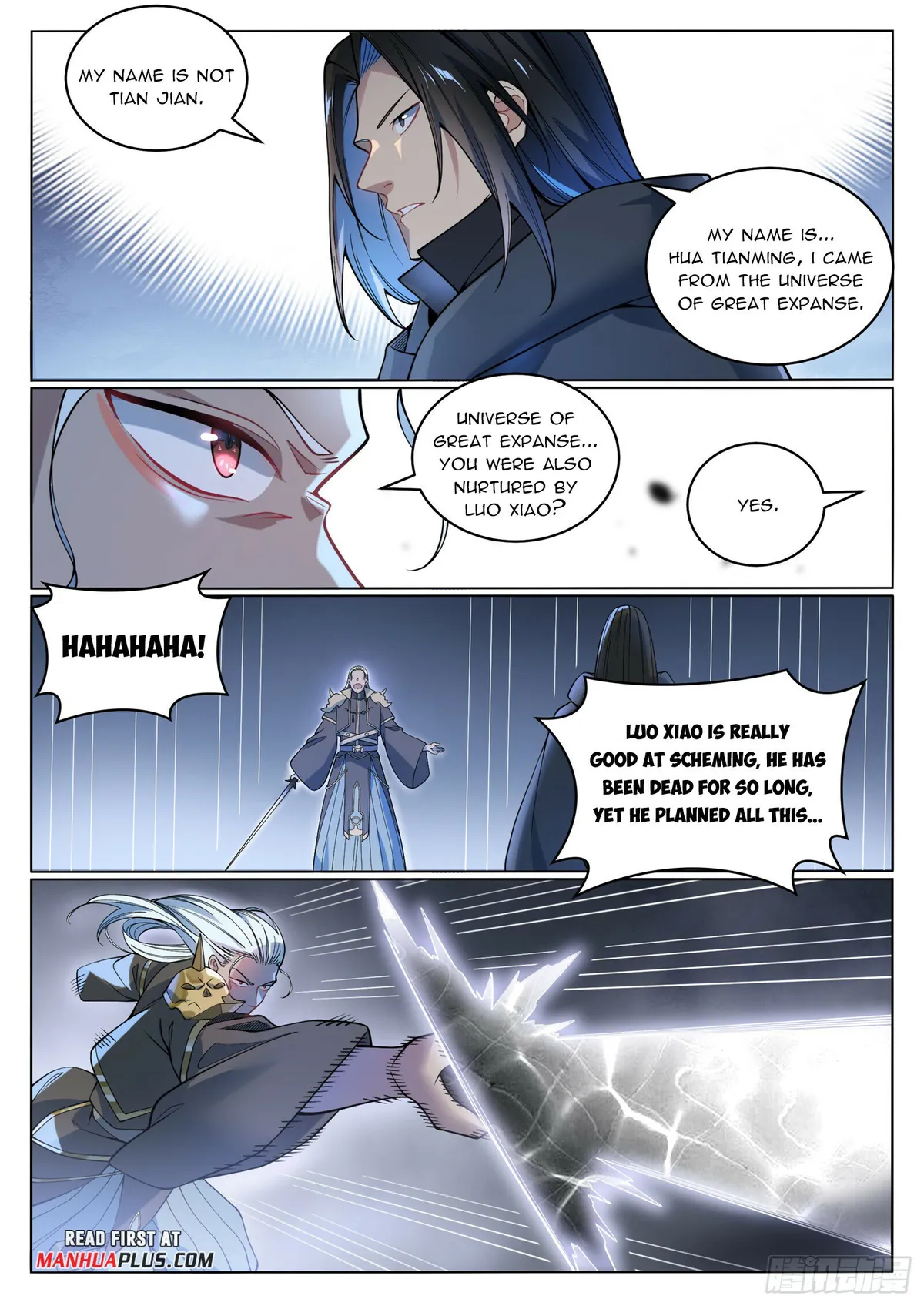 Apotheosis Chapter 1074 Online - página 10