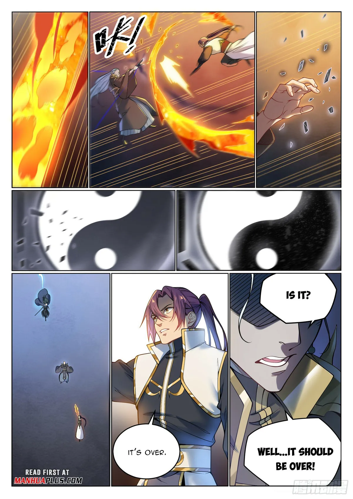 Apotheosis Chapter 1074 Online - página 14