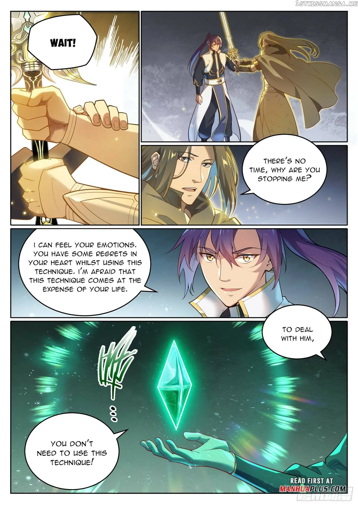Apotheosis Chapter 1077 Online - página 3