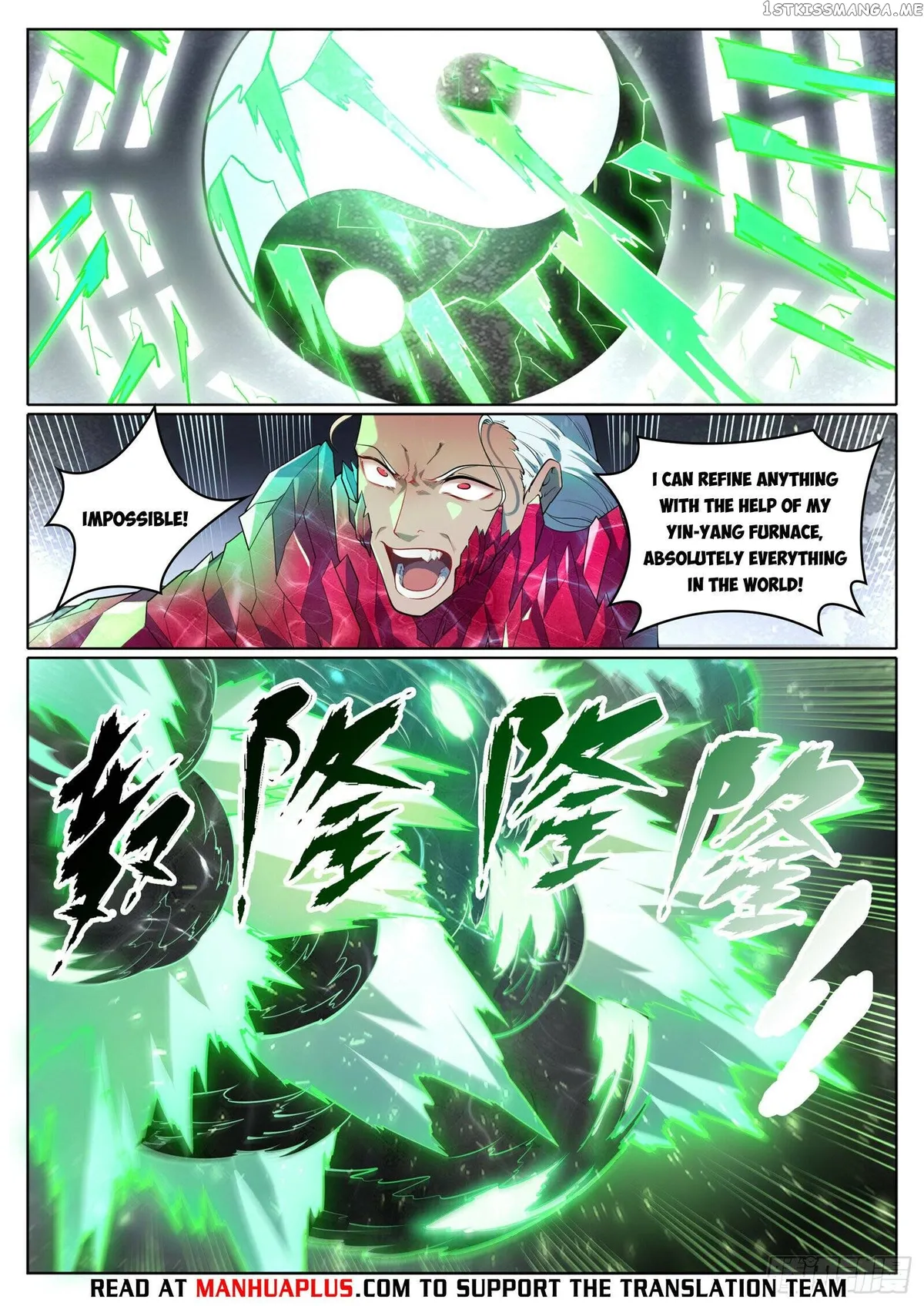 Apotheosis Chapter 1077 Online - página 6
