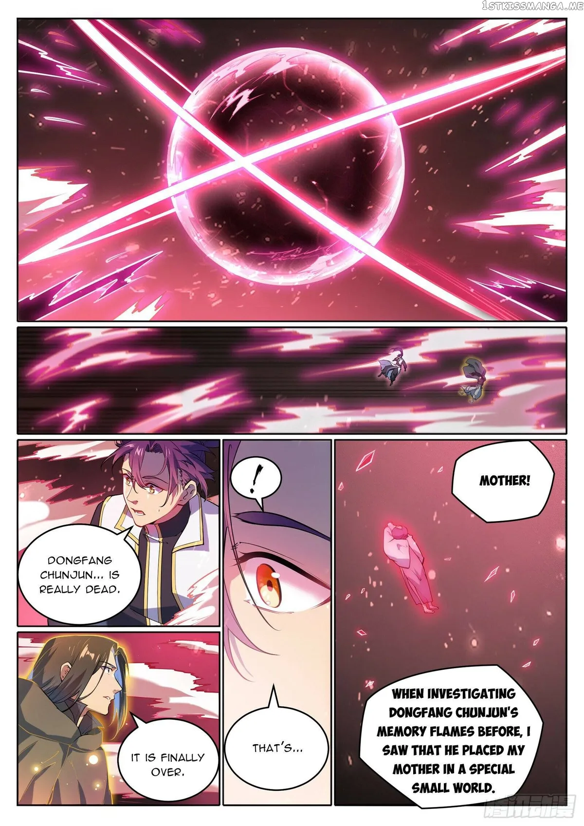 Apotheosis Chapter 1077 Online - página 8