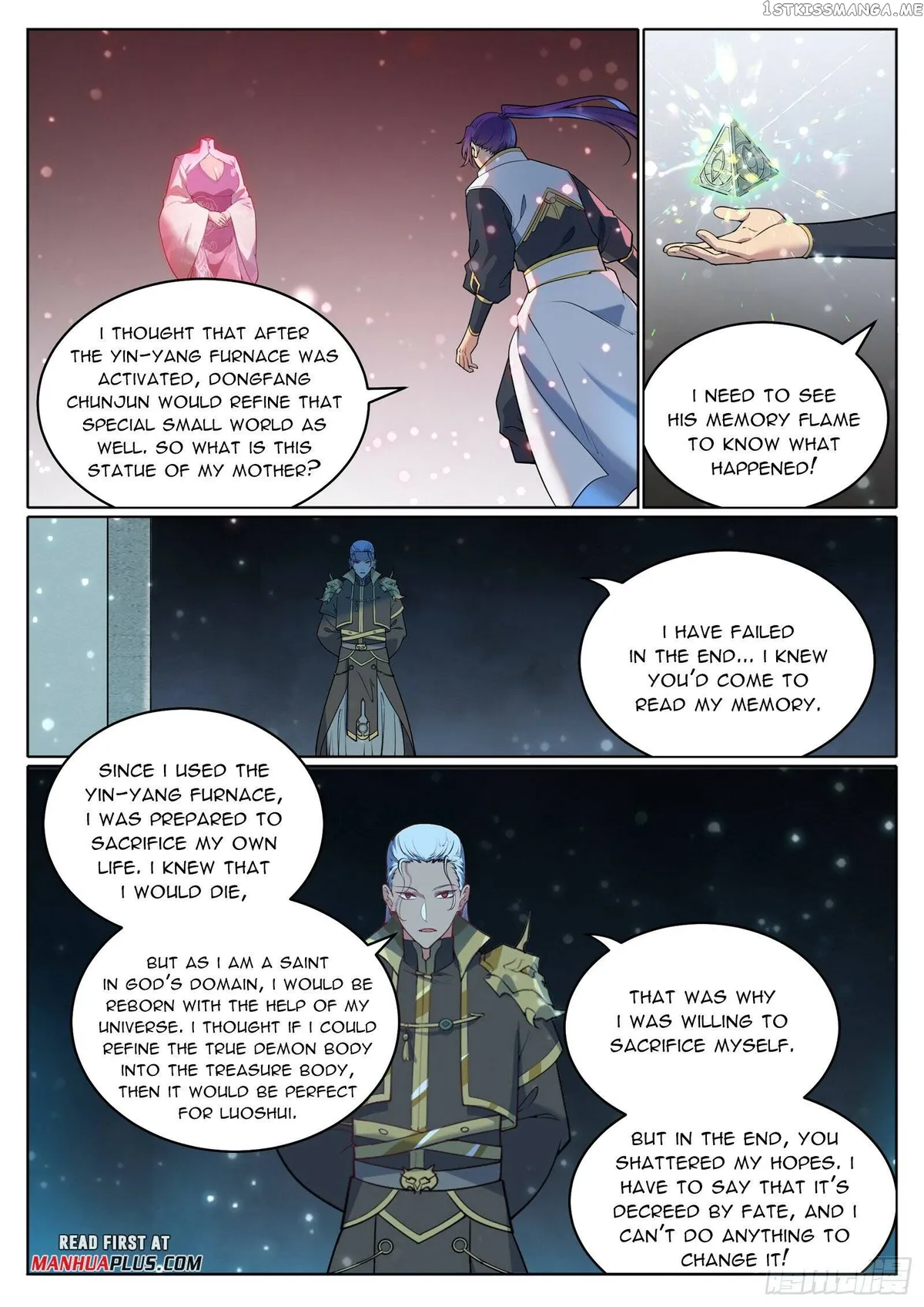 Apotheosis Chapter 1077 Online - página 9