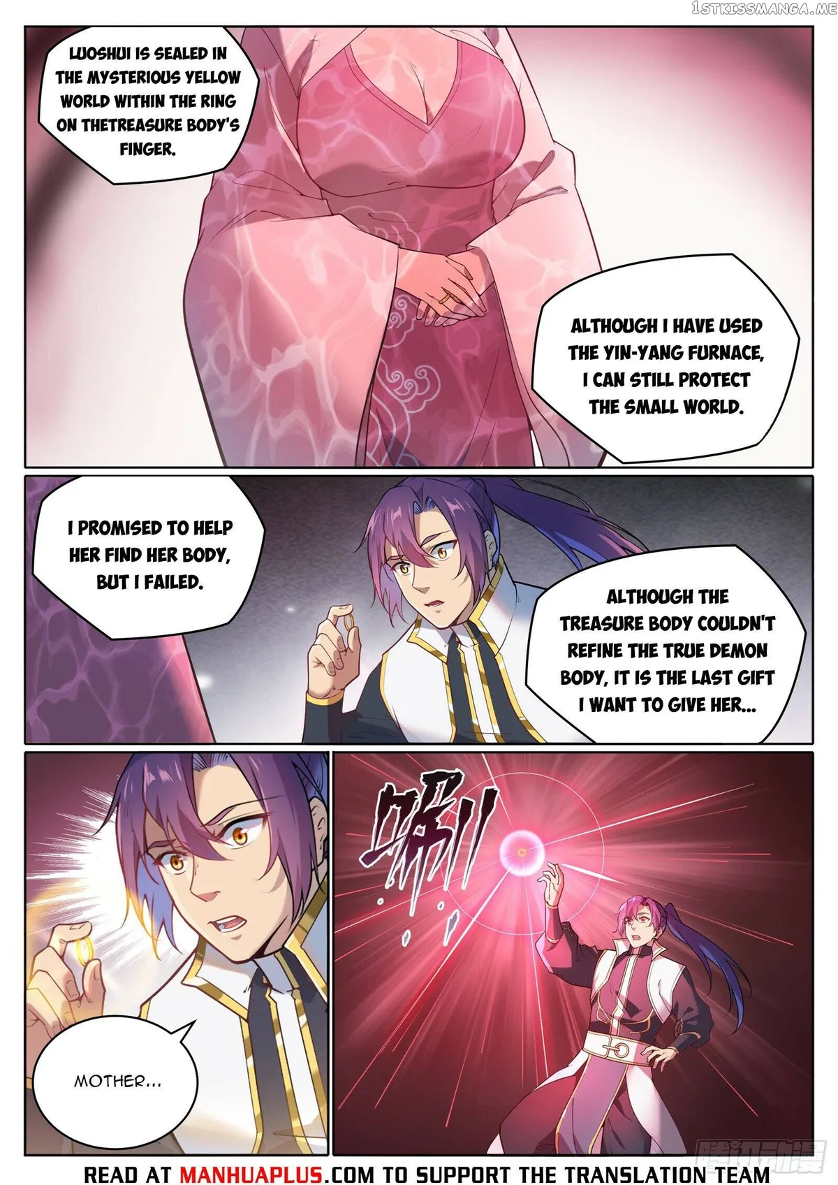 Apotheosis Chapter 1077 Online - página 10