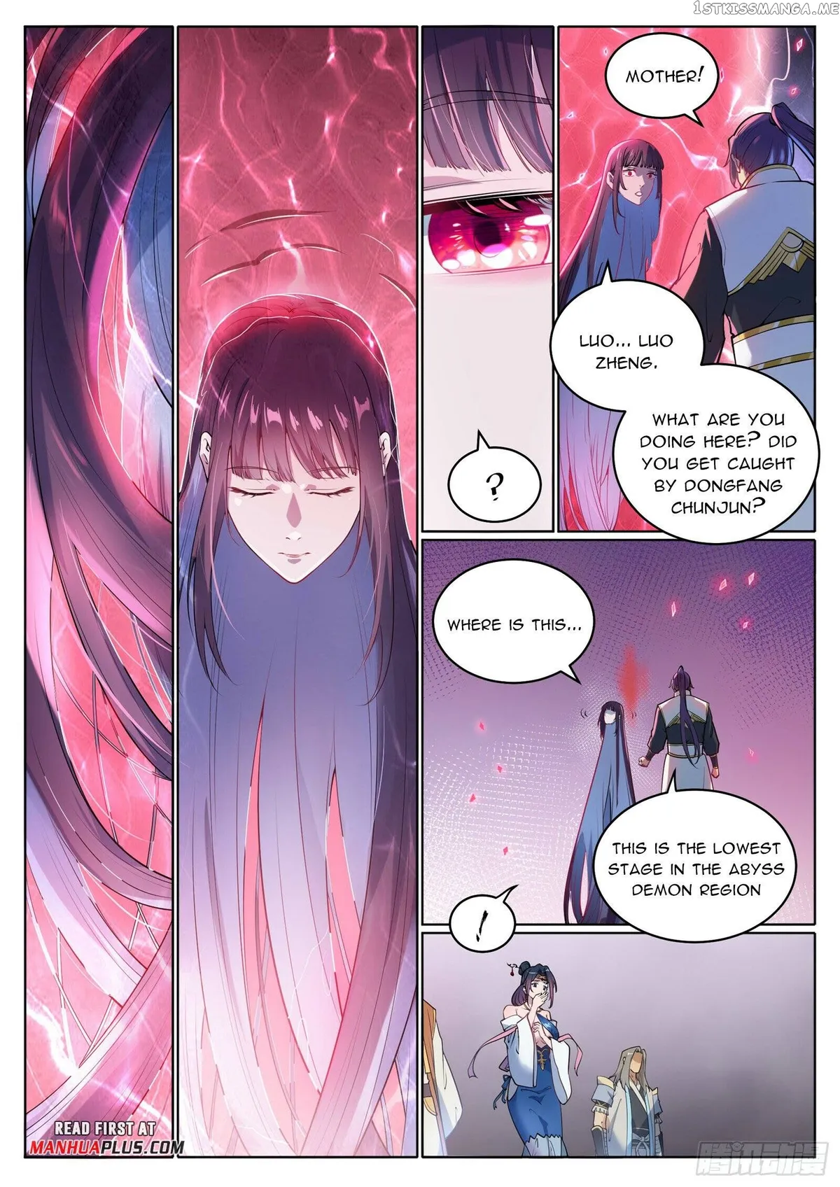 Apotheosis Chapter 1077 Online - página 11