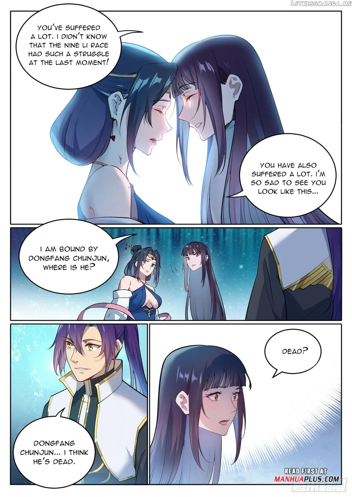 Apotheosis Chapter 1077 Online - página 15