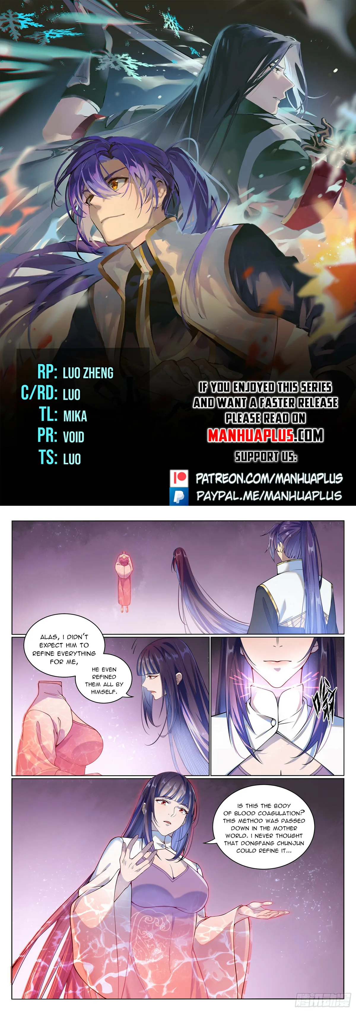 Apotheosis Chapter 1078 Online - página 2