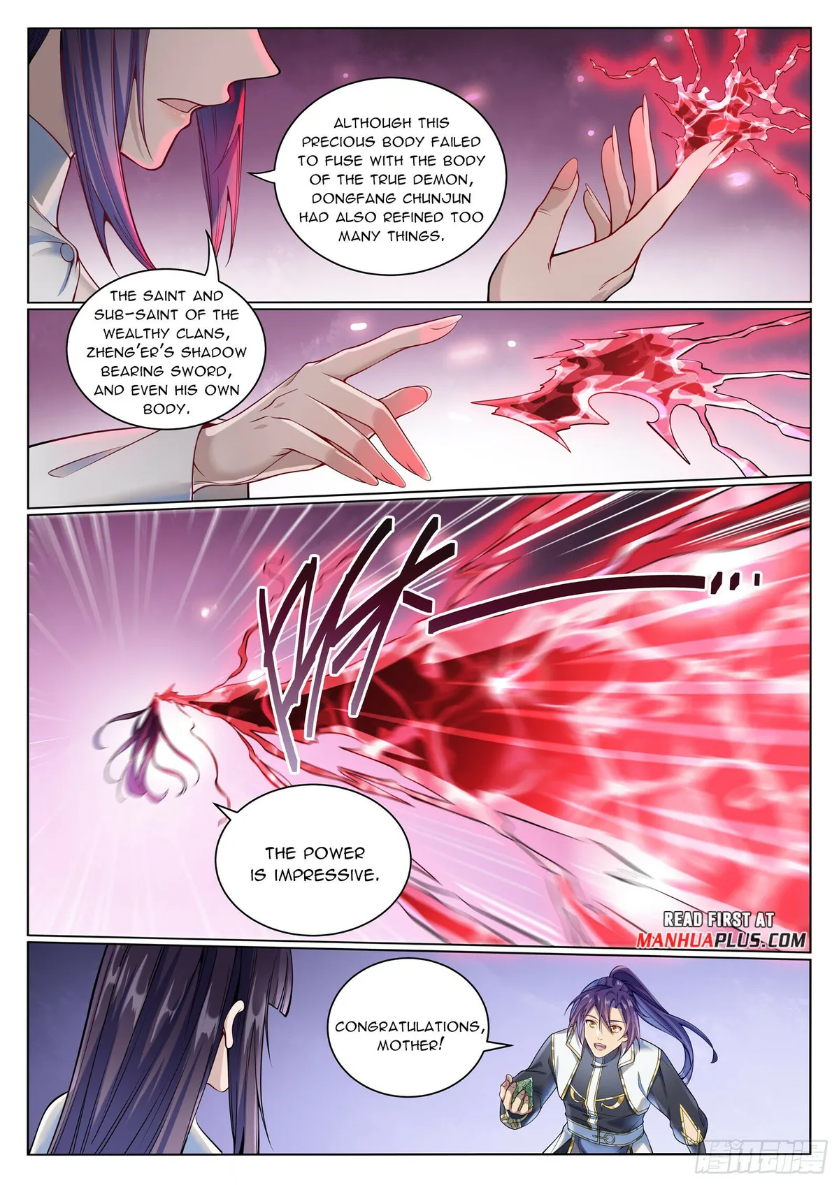 Apotheosis Chapter 1078 Online - página 3