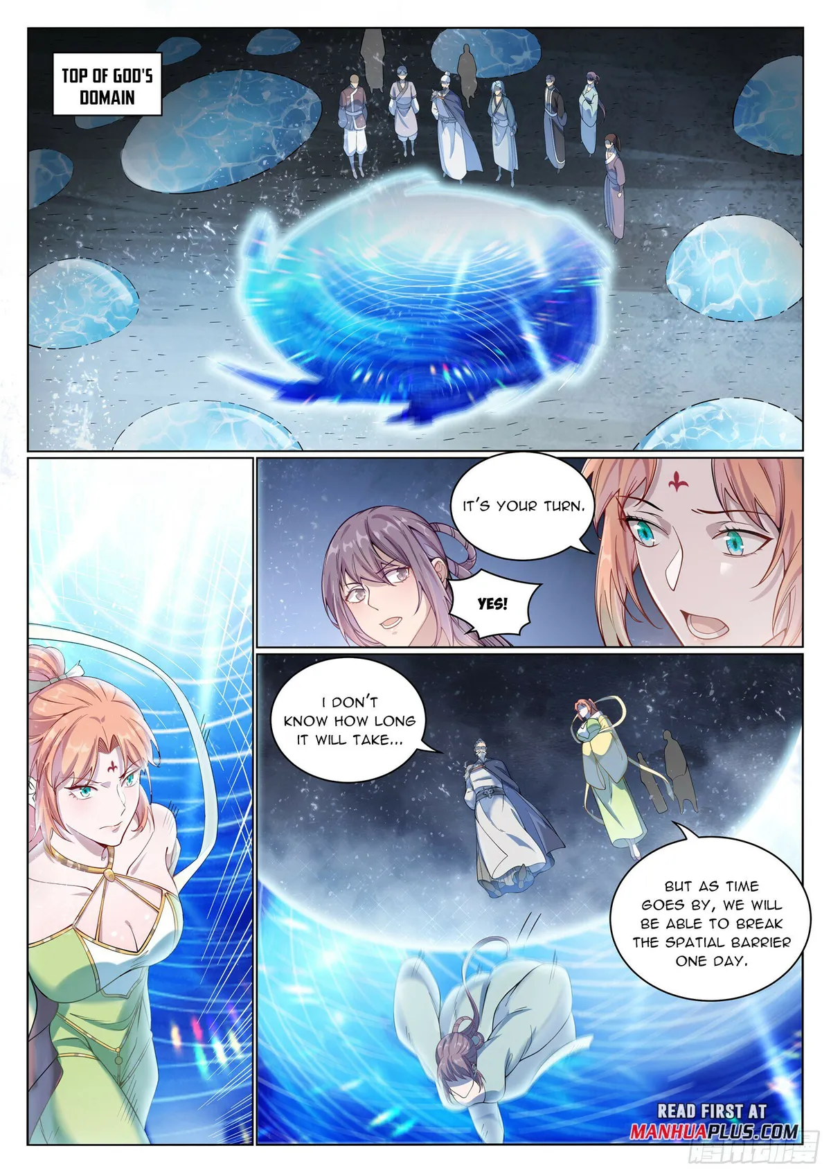 Apotheosis Chapter 1078 Online - página 5