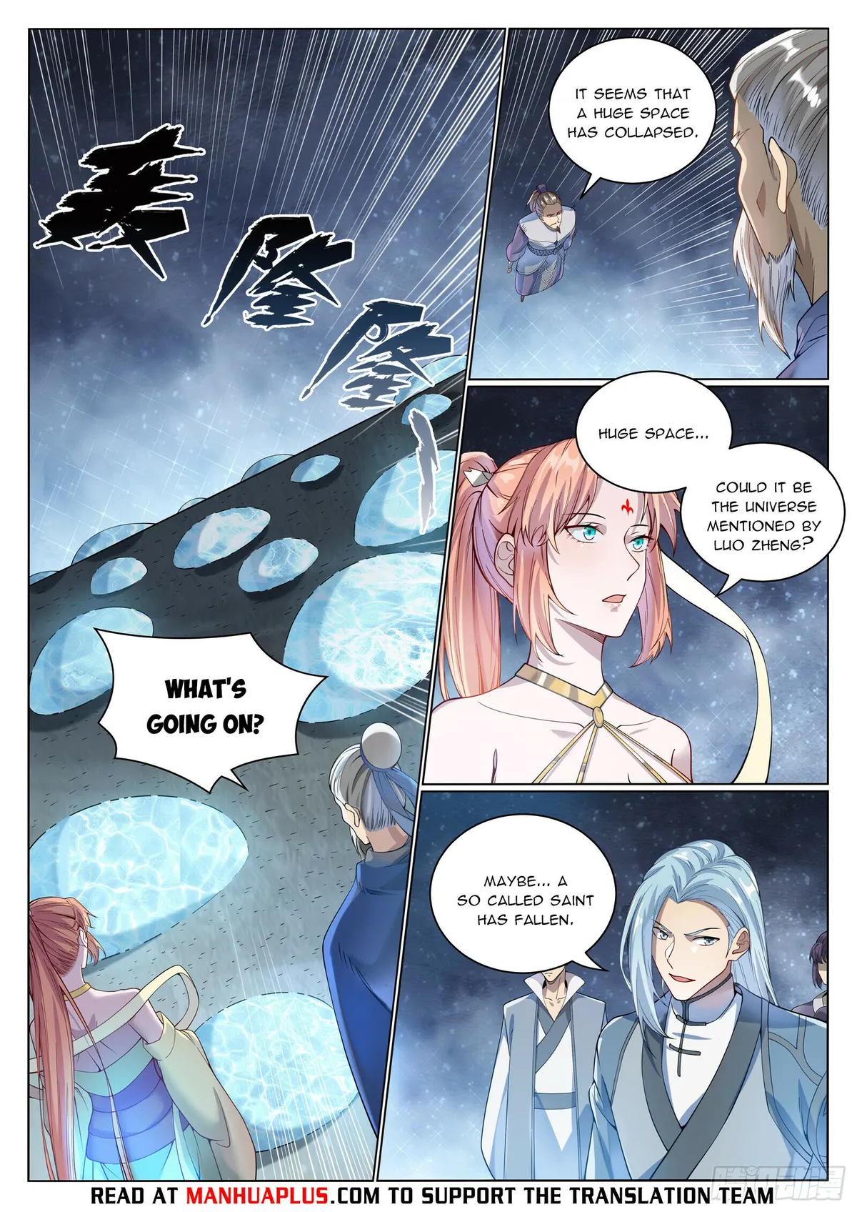 Apotheosis Chapter 1078 Online - página 6