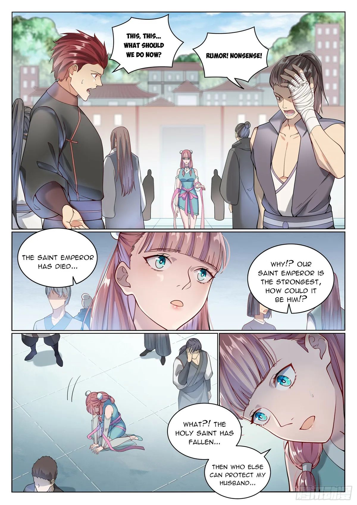 Apotheosis Chapter 1078 Online - página 8