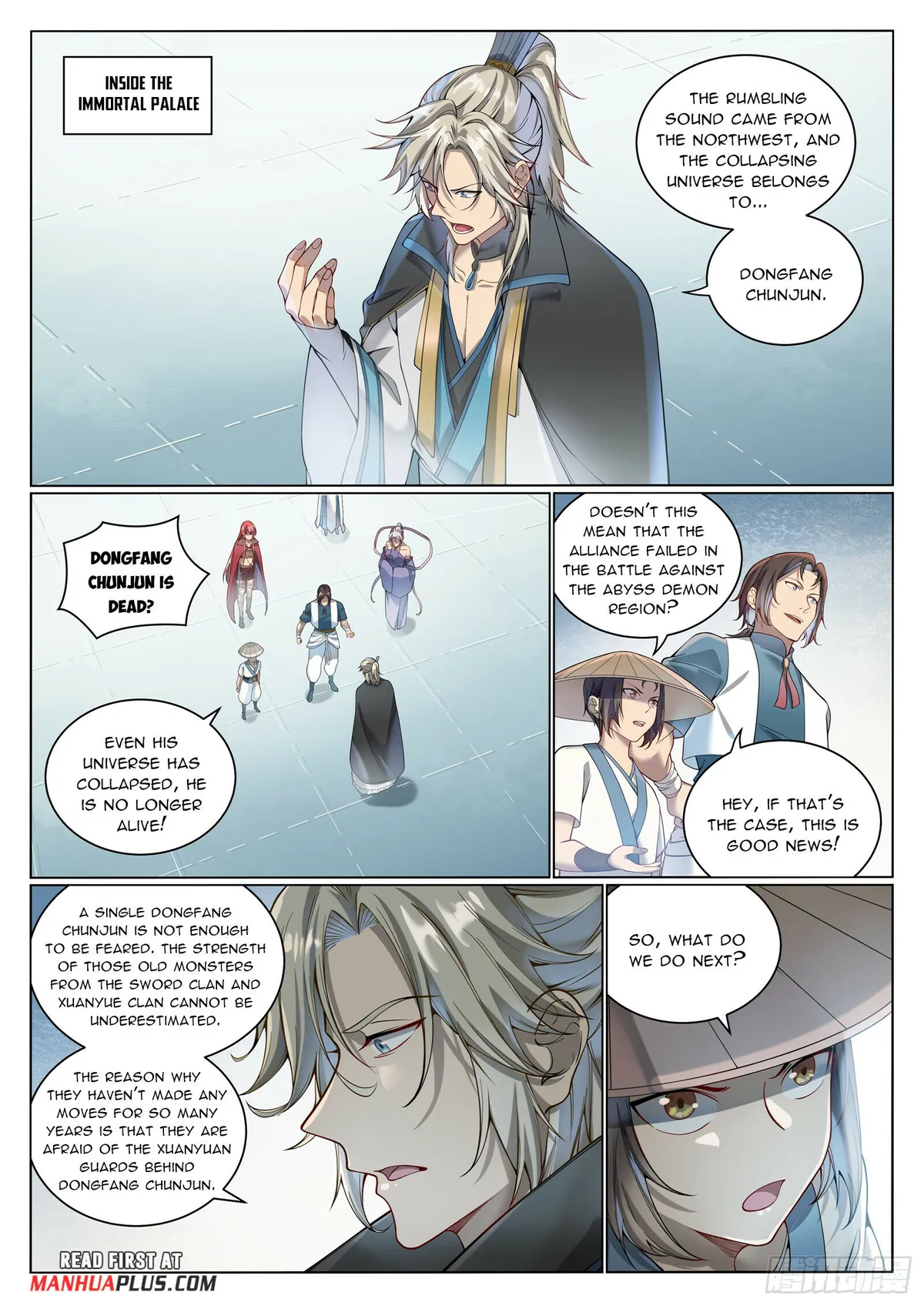 Apotheosis Chapter 1078 Online - página 9