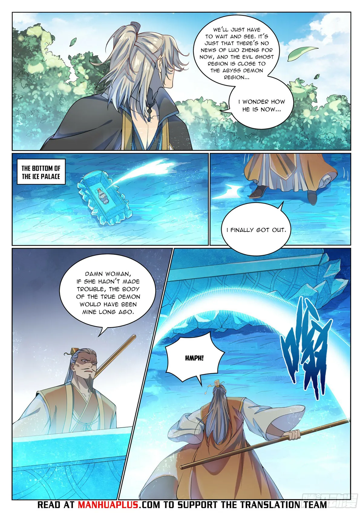 Apotheosis Chapter 1078 Online - página 10