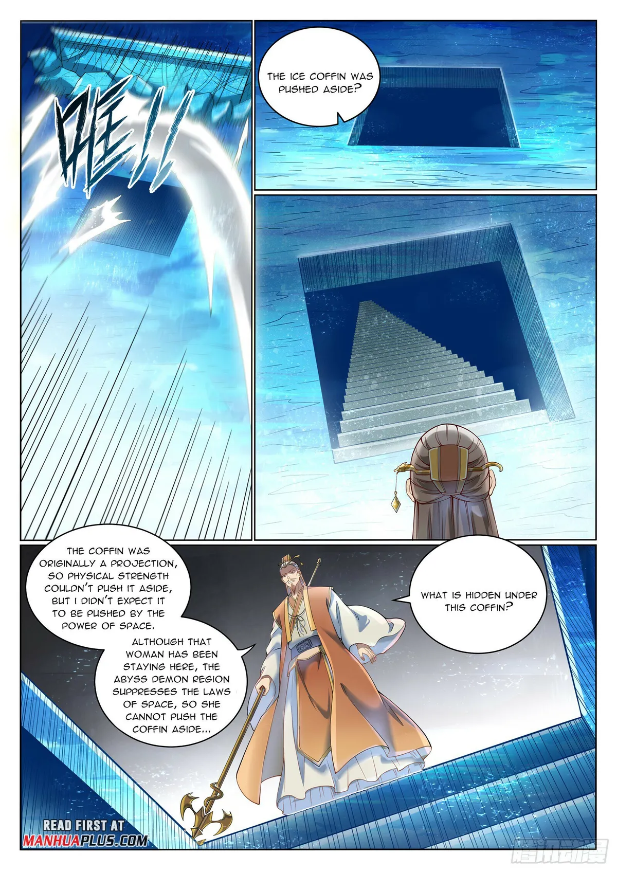 Apotheosis Chapter 1078 Online - página 11