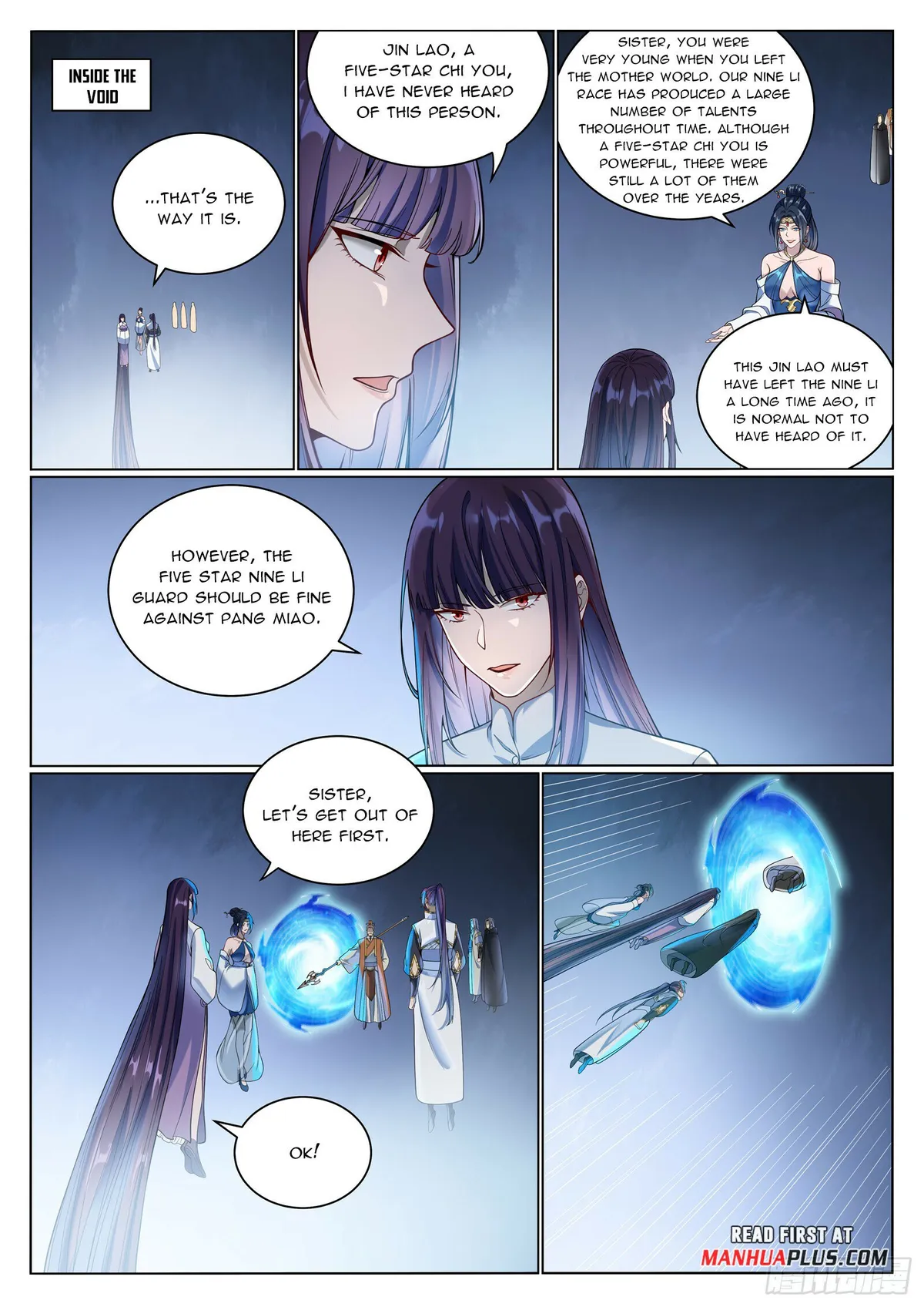 Apotheosis Chapter 1078 Online - página 13