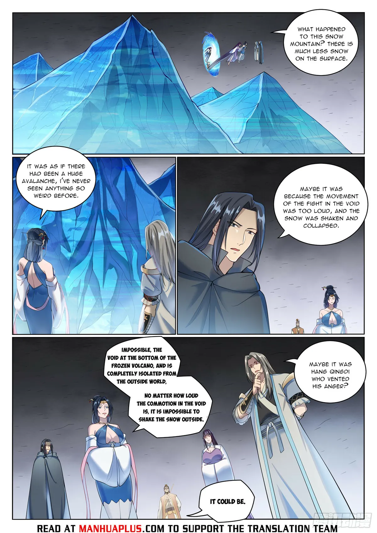 Apotheosis Chapter 1078 Online - página 14